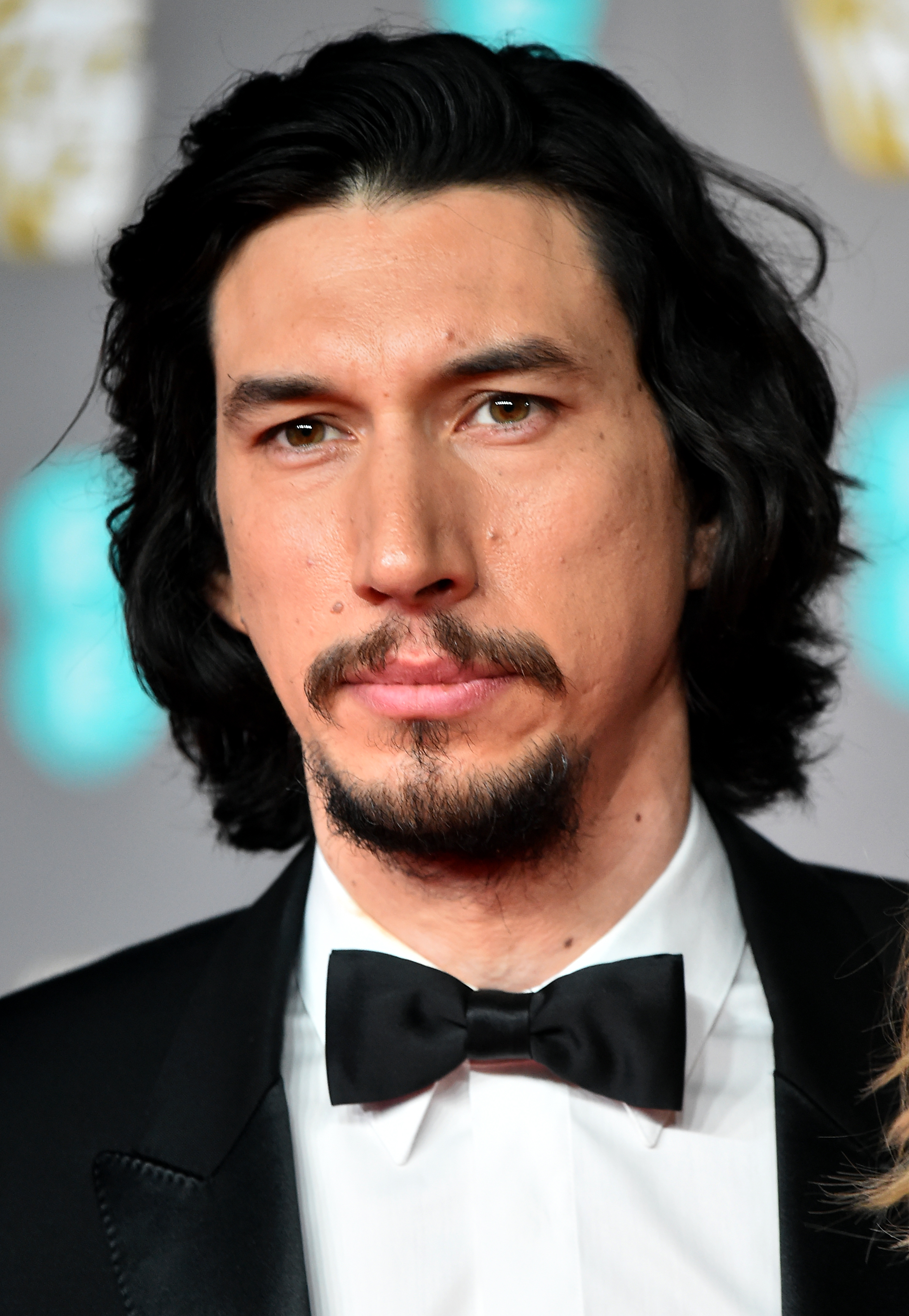 Adam Driver bei den 73. British Academy Film Awards am 2. Februar 2020 in London. | Quelle: Getty Images