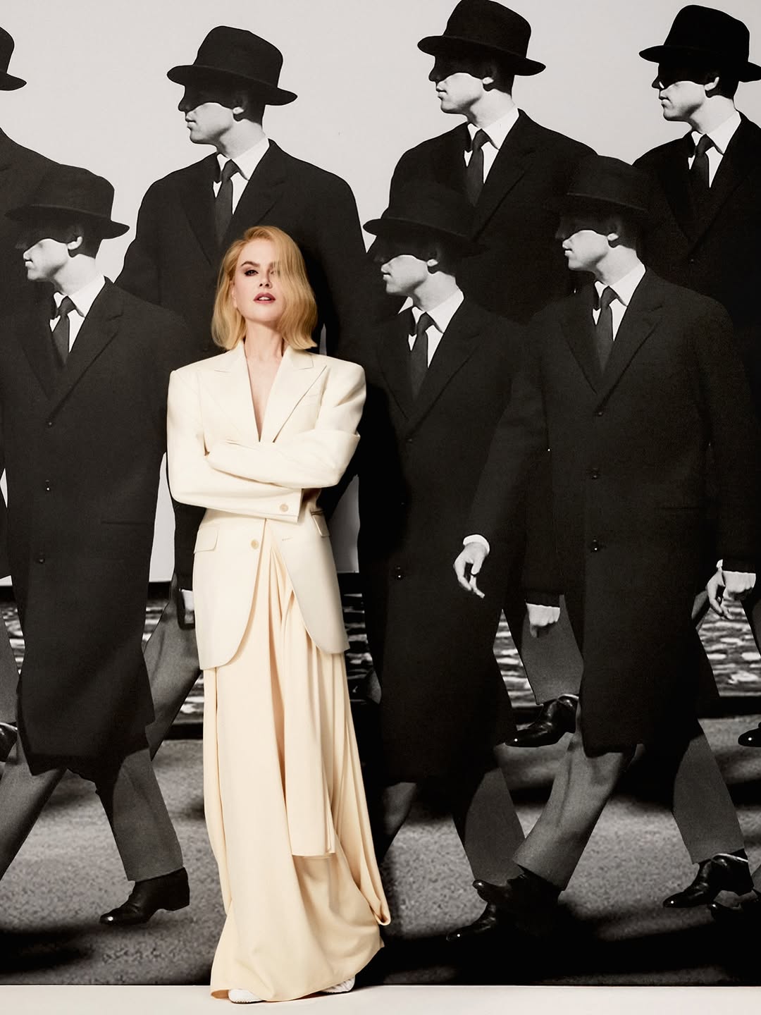 Nicole Kidman posiert für die Vogue in einem Post vom 8. Oktober 2025. | Quelle: Instagram/nicolekidman