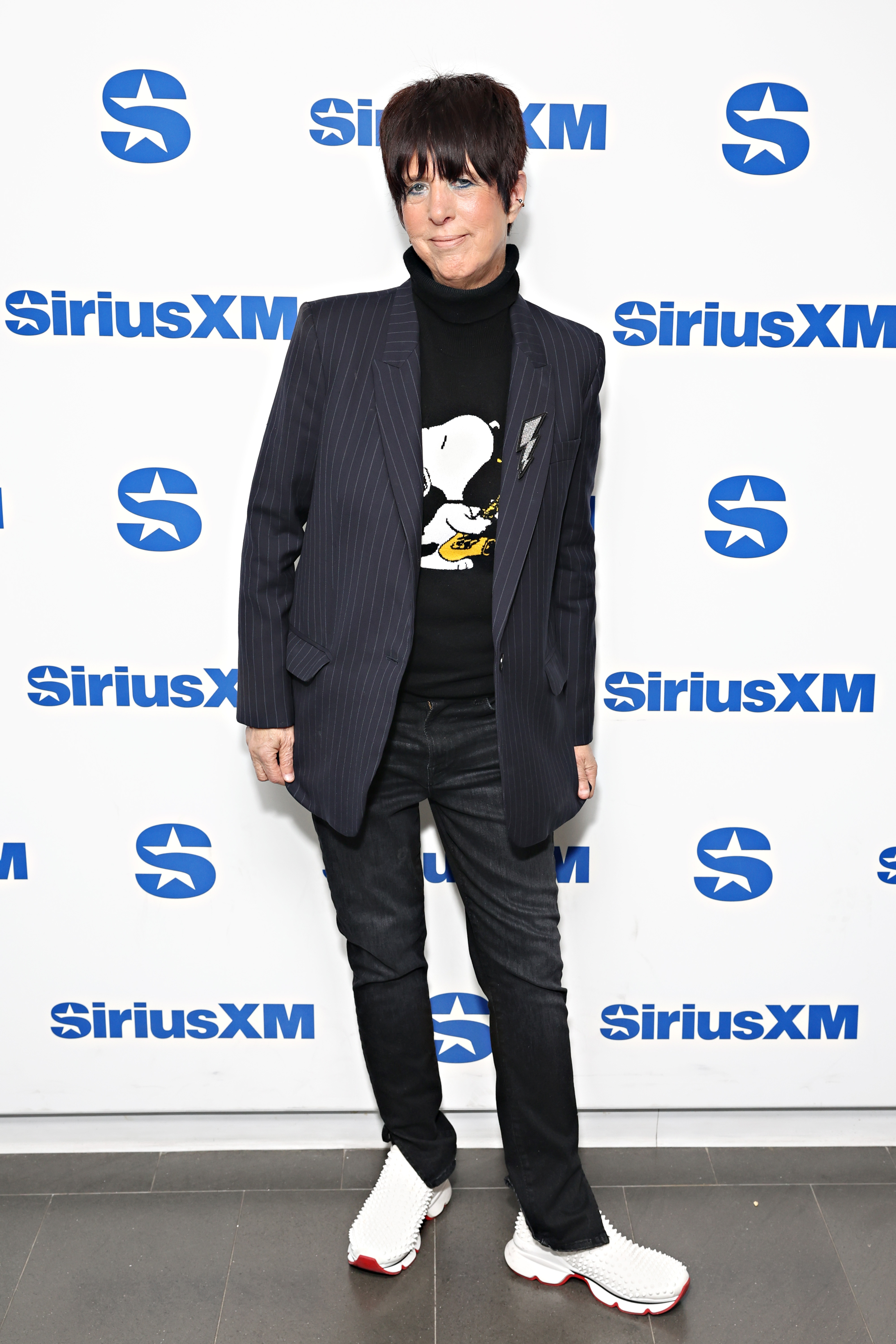 Diane Warren besucht die SiriusXM Studios am 08. Januar 2025 in New York City | Quelle: Getty Images