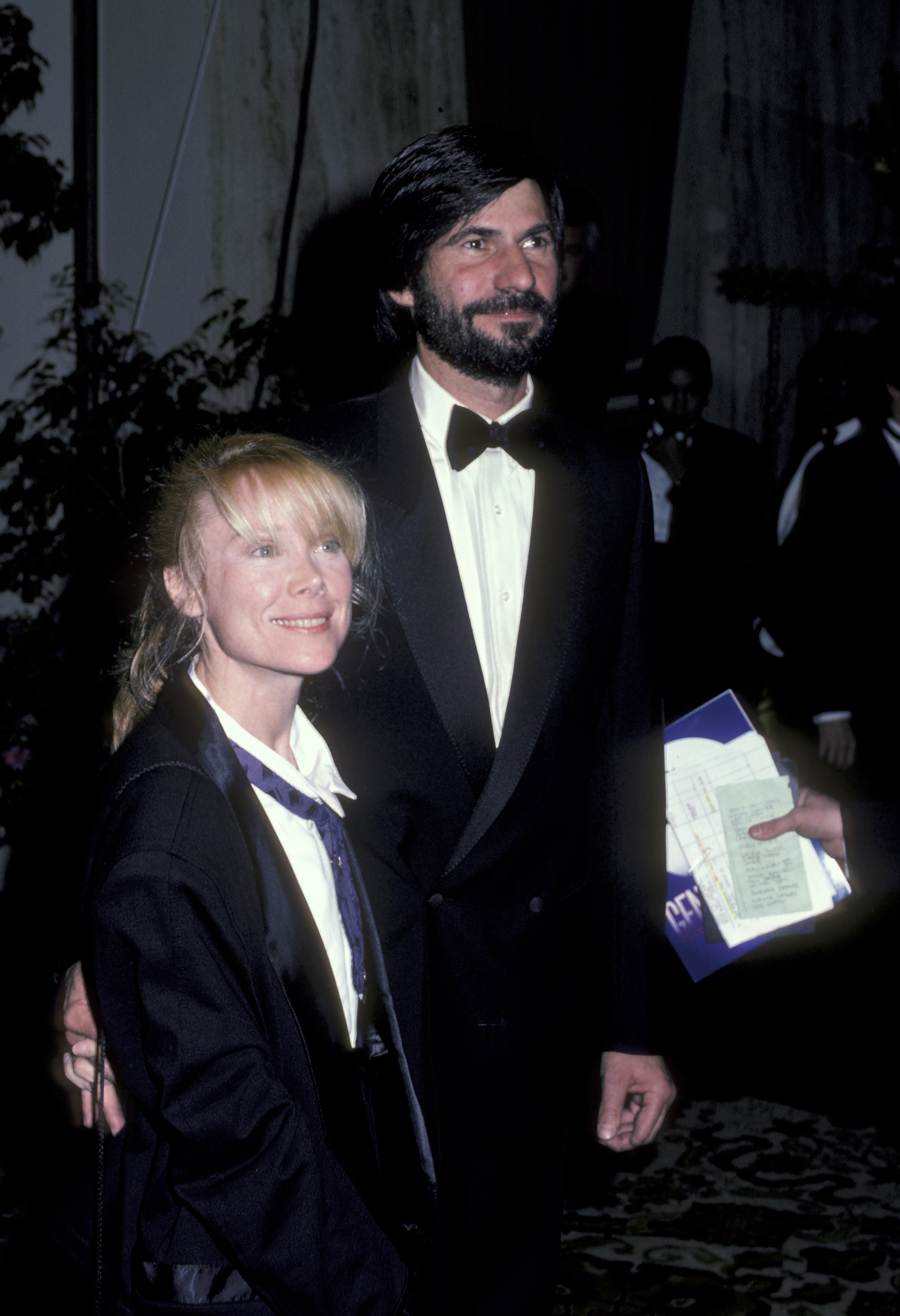 Sissy Spacek und Jack Fisk bei den AFI Life Achievement Awards zu Ehren von Gene Kelly am 7. März 1985 in Beverly Hills, Kalifornien. | Quelle: Getty Images