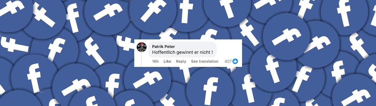 Nutzer-Kommentar | Quelle: Facebook/DSDS - Deutschland sucht den Superstar