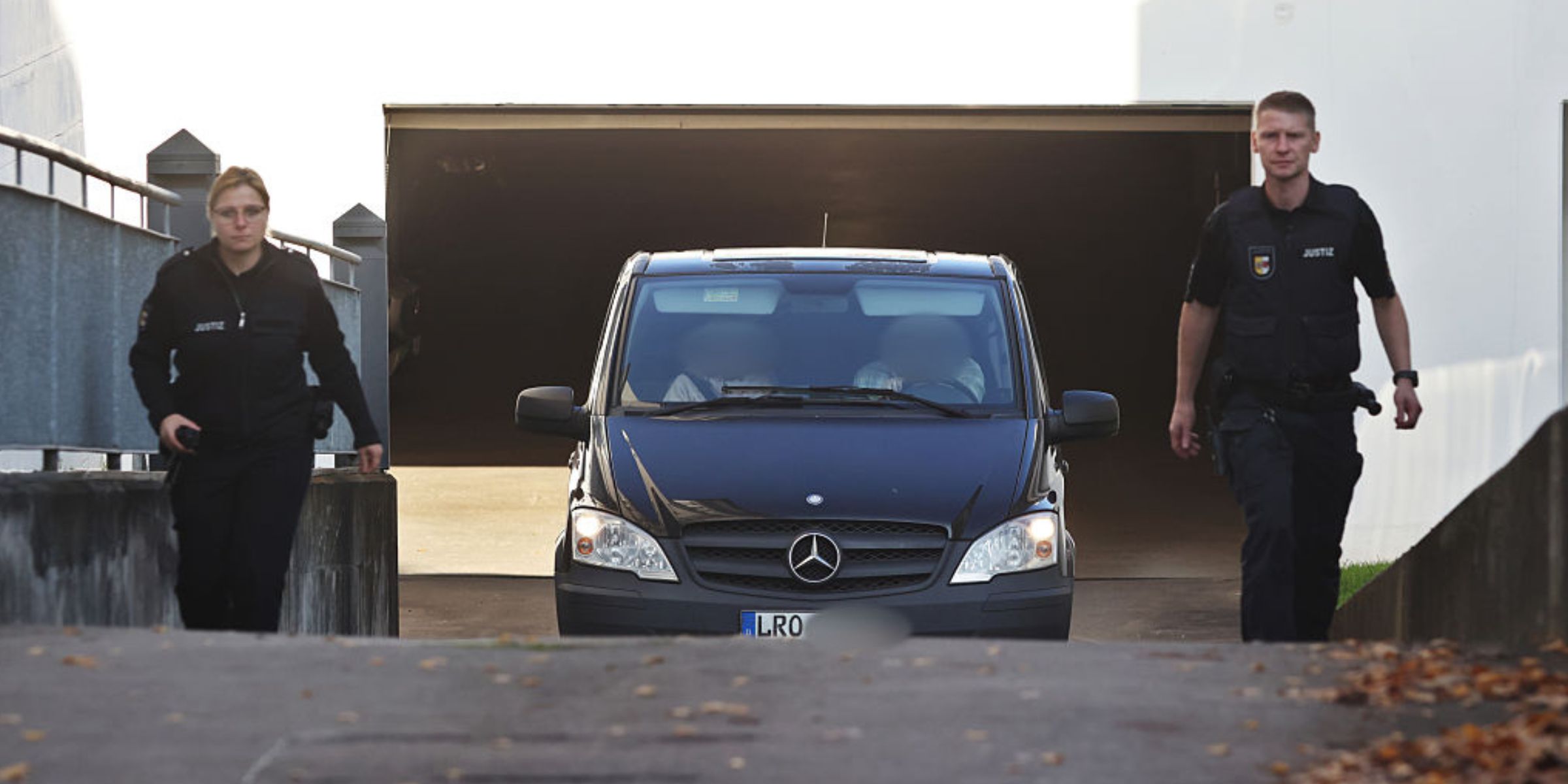 Polizei | Quelle: Getty Images