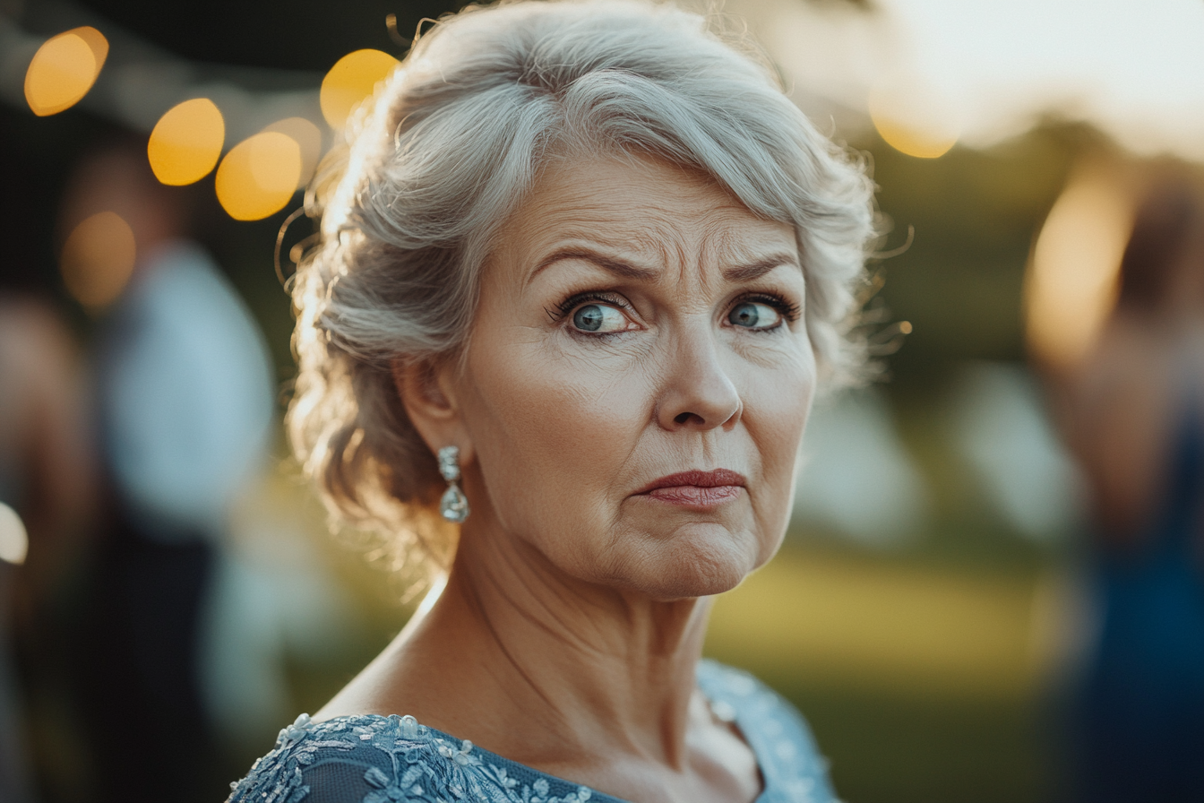 Eine aufgebrachte Frau | Quelle: Midjourney