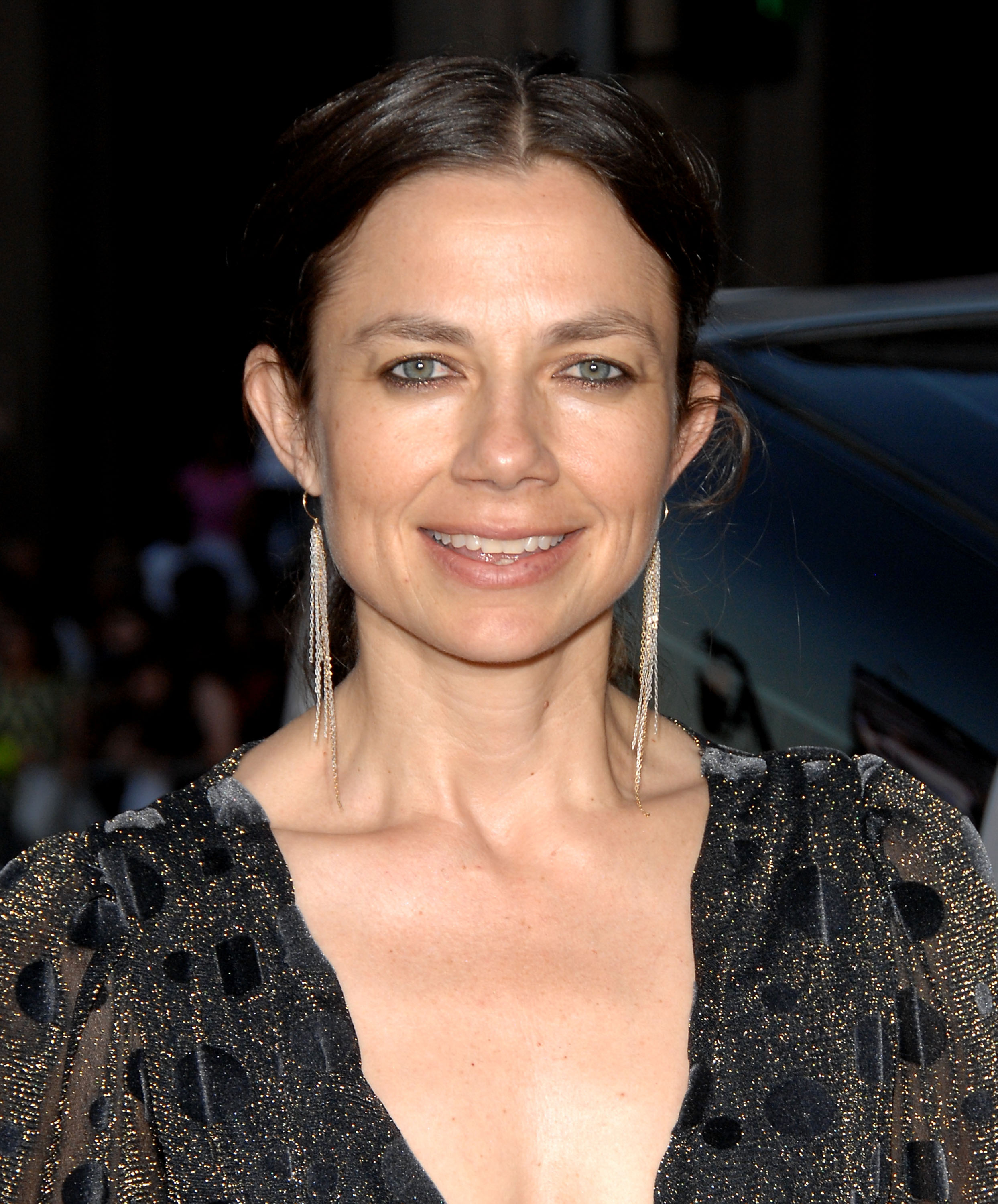 Justine Bateman während der Aufführung von "Hancock" am 30. Juni 2008 | Quelle: Getty Images