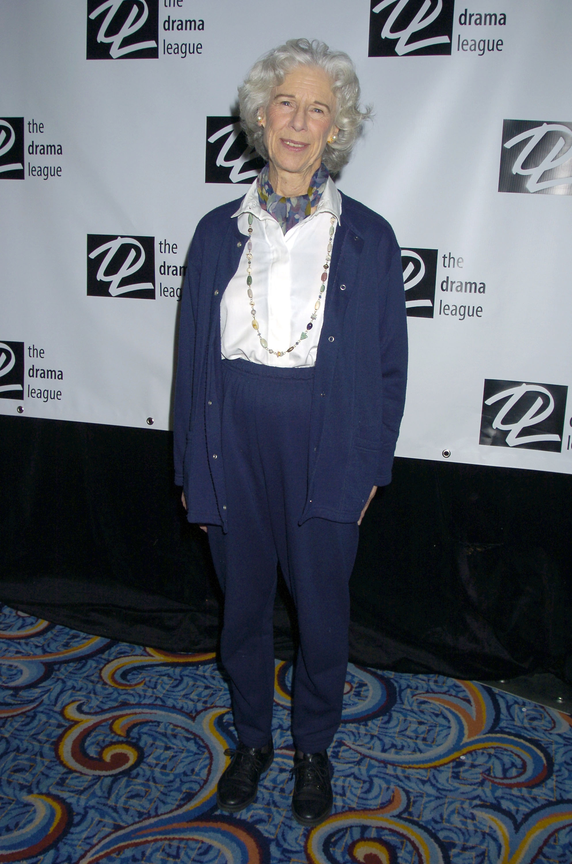 Frances Sternhagen bei den 71st Annual Drama League Awards in New York City im Jahr 2005 | Quelle: Getty Images