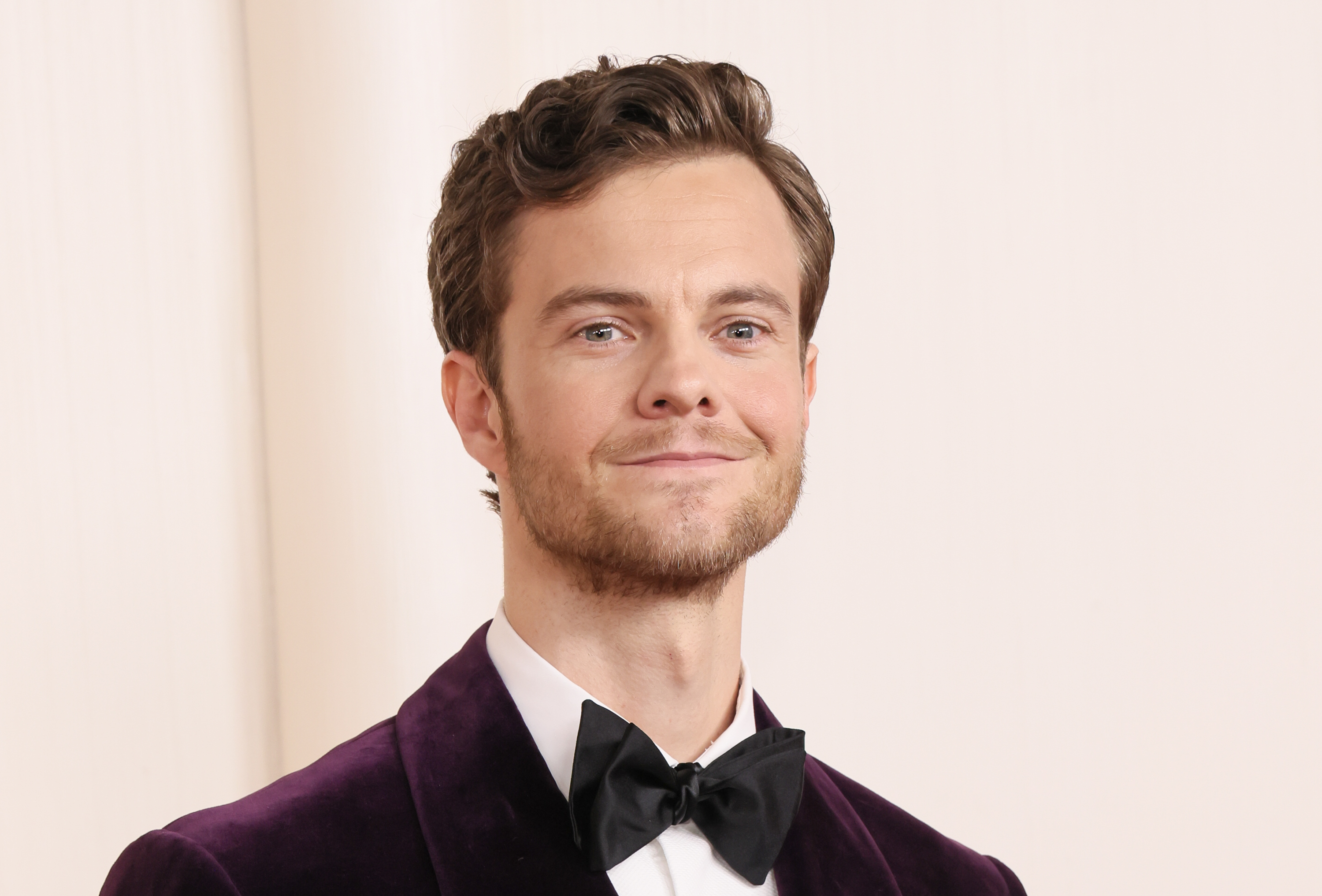 Jack Quaid besucht die 96th Annual Academy Awards am 10. März 2024 in Hollywood, Kalifornien. | Quelle: Getty Images