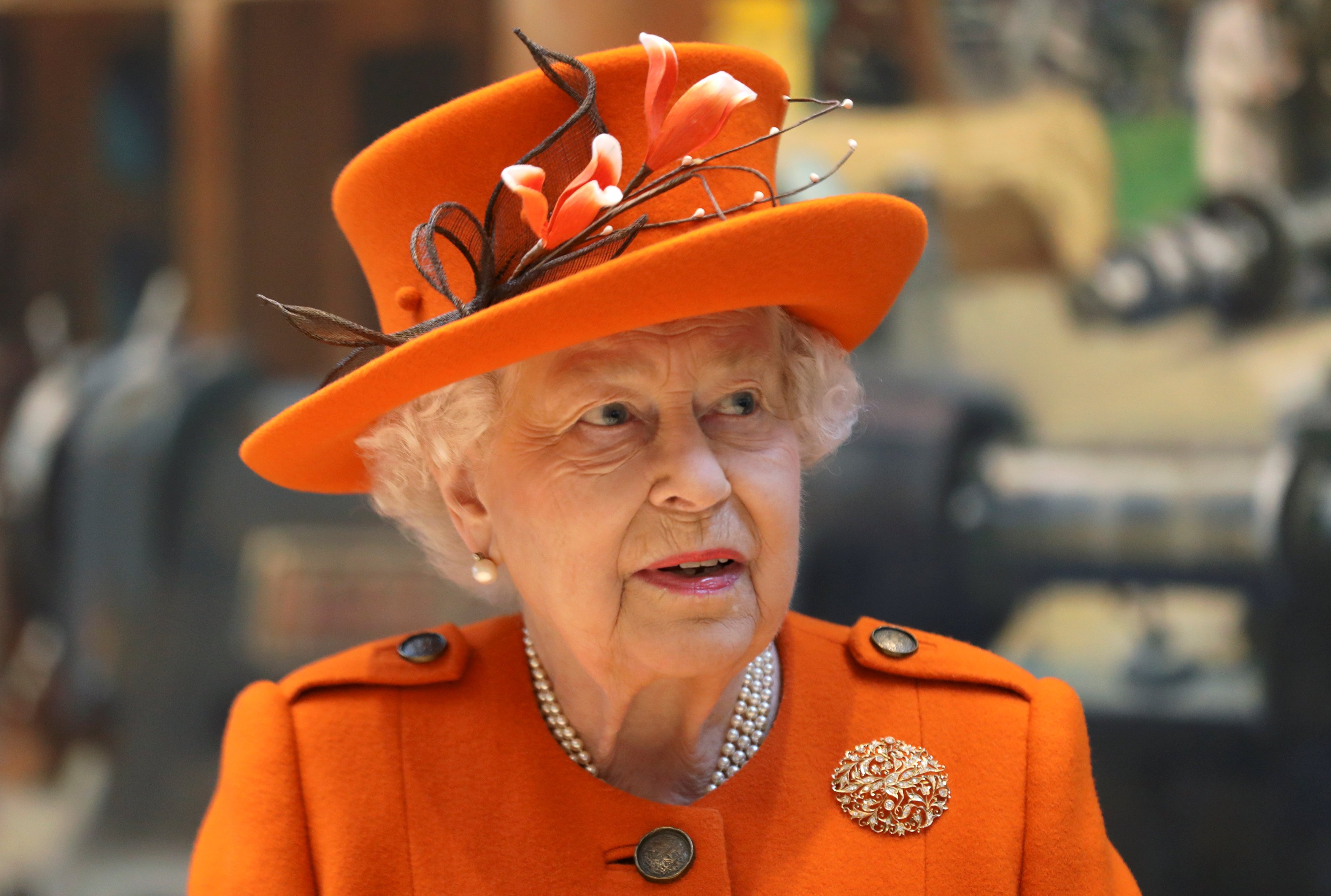 Königin Elizabeth II. am 07. März 2019 in London, England. | Quelle: Getty Images