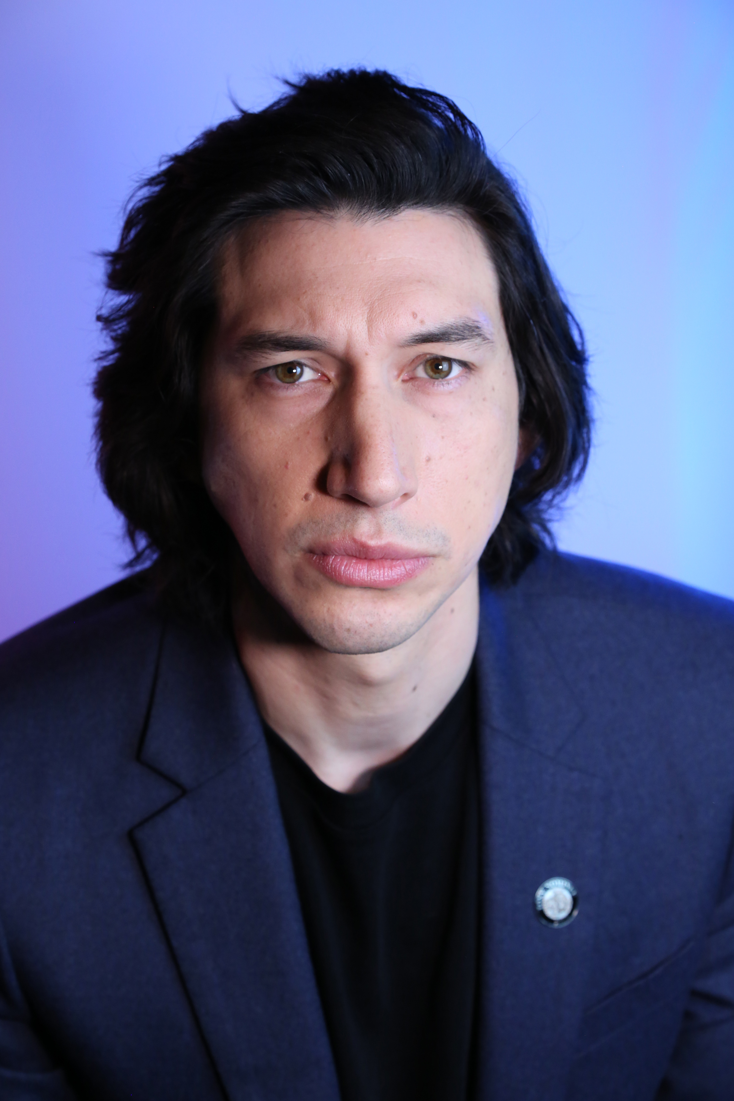 Adam Driver während des 73rd Annual Tony Awards Meet The Nominees Press Day am 1. Mai 2019 in New York City. | Quelle: Getty Images