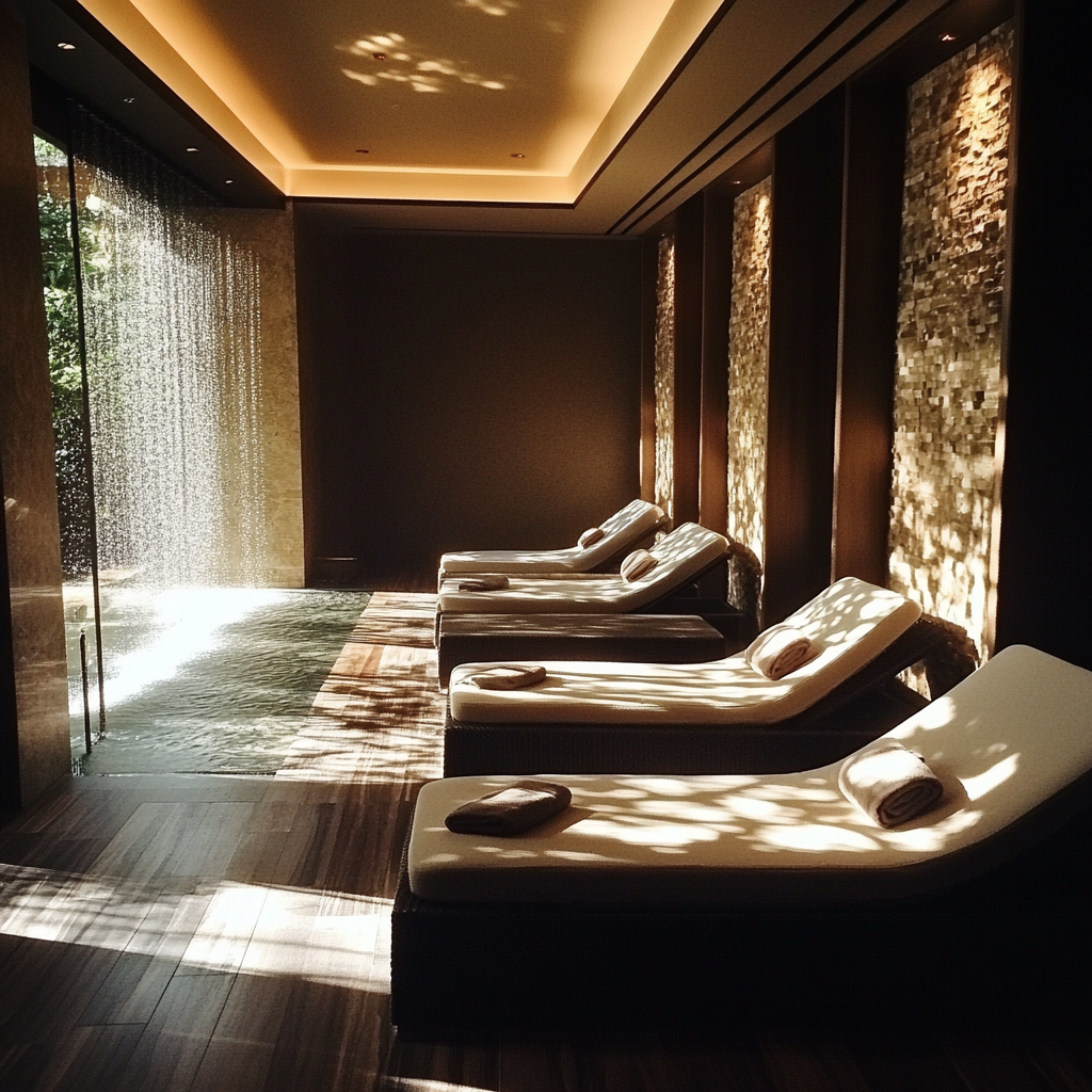 Das Innere eines Spas | Quelle: Midjourney