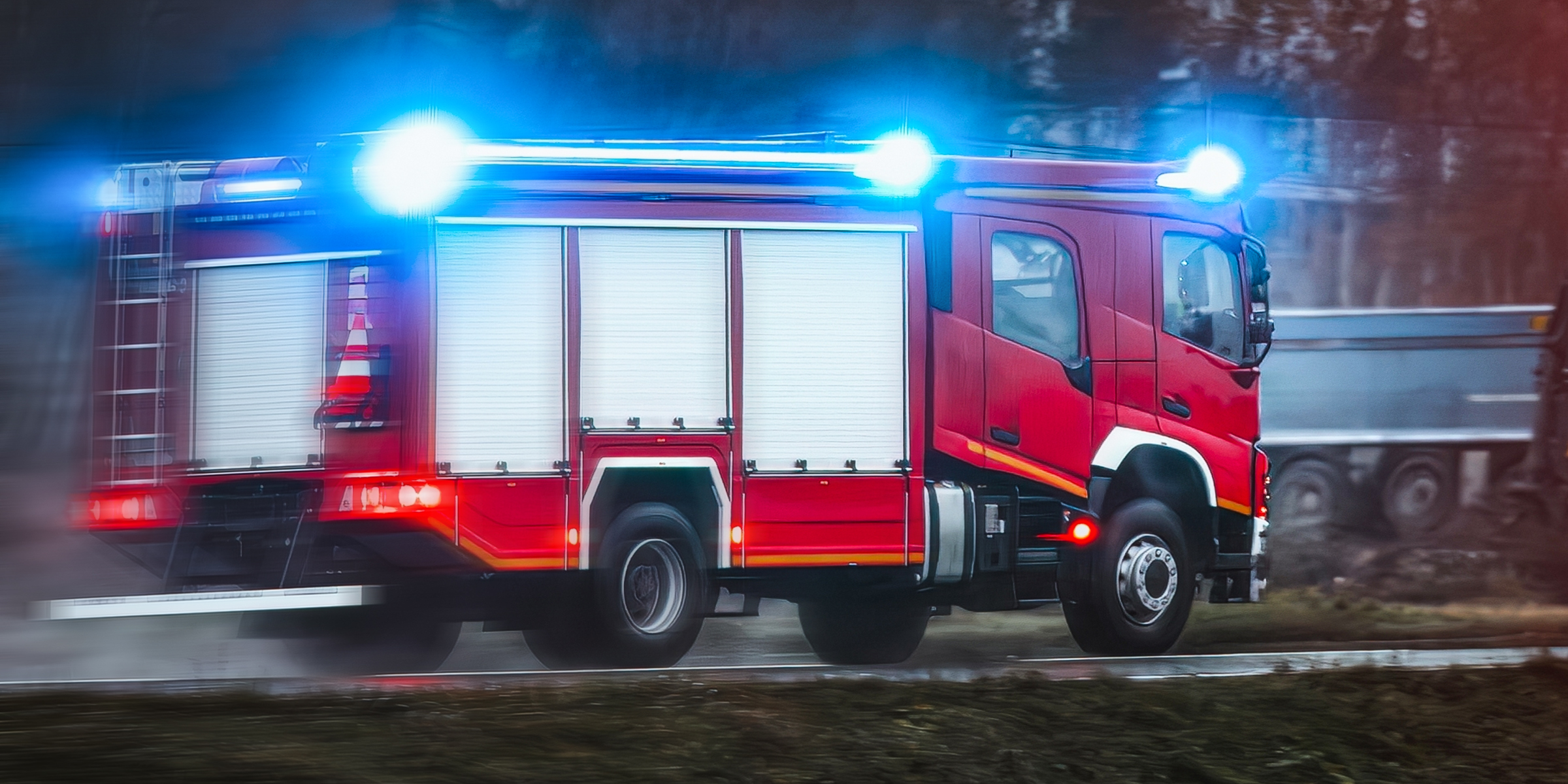 Ein Feuerwehrauto | Quelle: Shutterstock