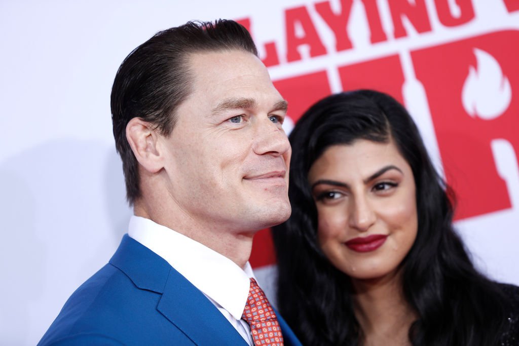 John Cena und Shay Shariatzadeh besuchen die New Yorker Premiere von "Playing With Fire" im AMC Lincoln Square Theatre. (Foto von John Lamparski / FilmMagic) | Quelle: Getty Images