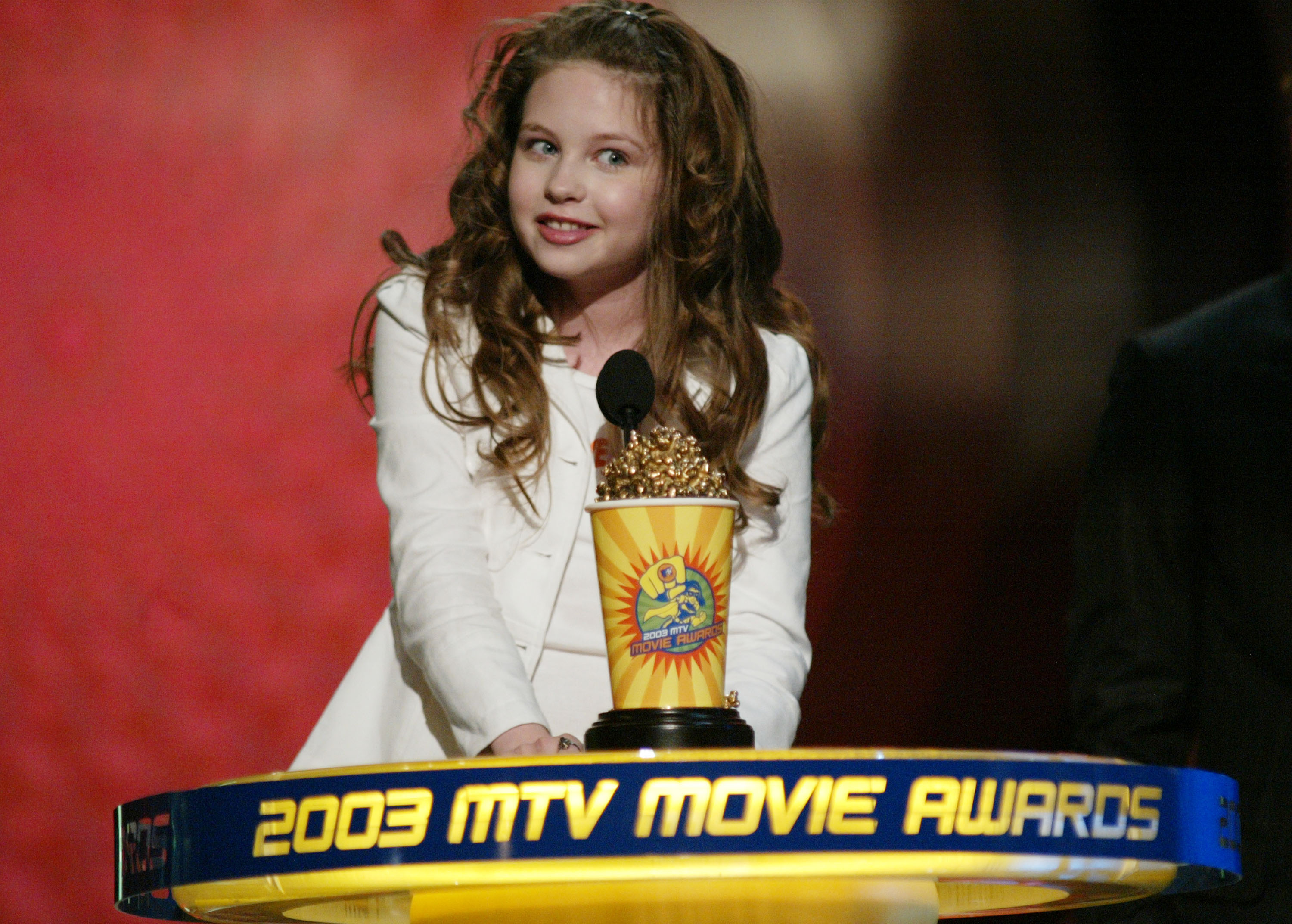 Daveighs MTV-Sieg war einer der größten öffentlichen Erfolge ihrer Karriere als Kinderstar. Er zeigte auch, wie schnell sie über eine berühmte Disney-Rolle hinaus bekannt geworden war. | Quelle: Getty Images