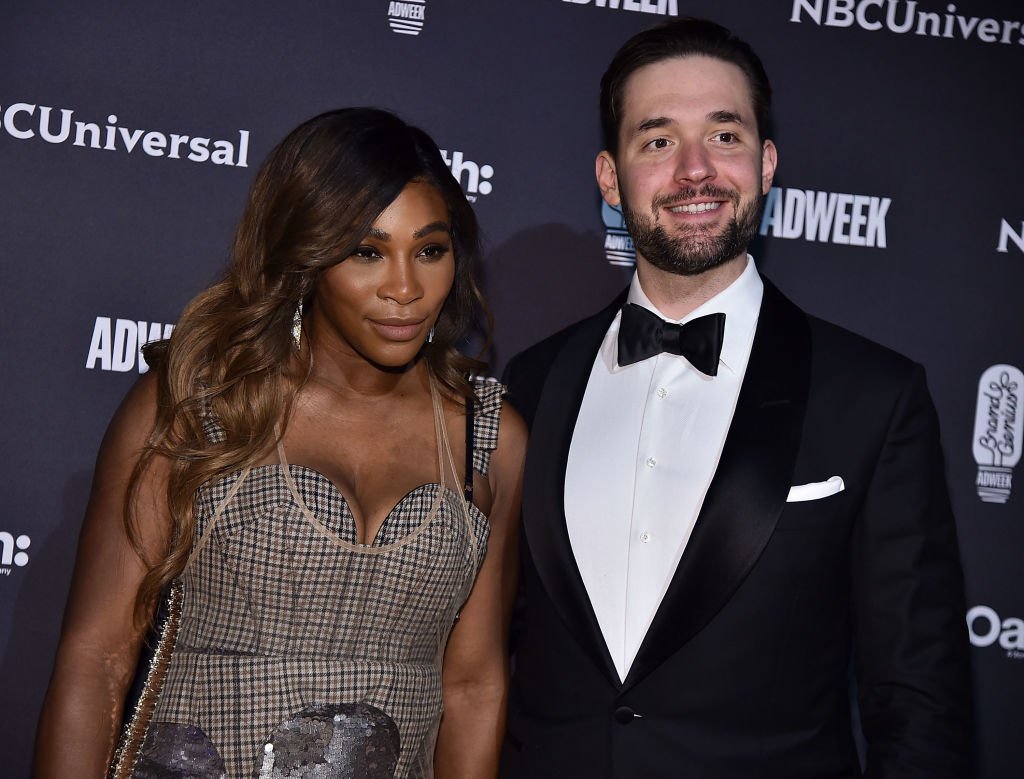Serena Williams und Alexis Ohanian, Brand Genius Awards at Cipriani 25 Broadway, 7. November 2018 | Quelle: Getty Images