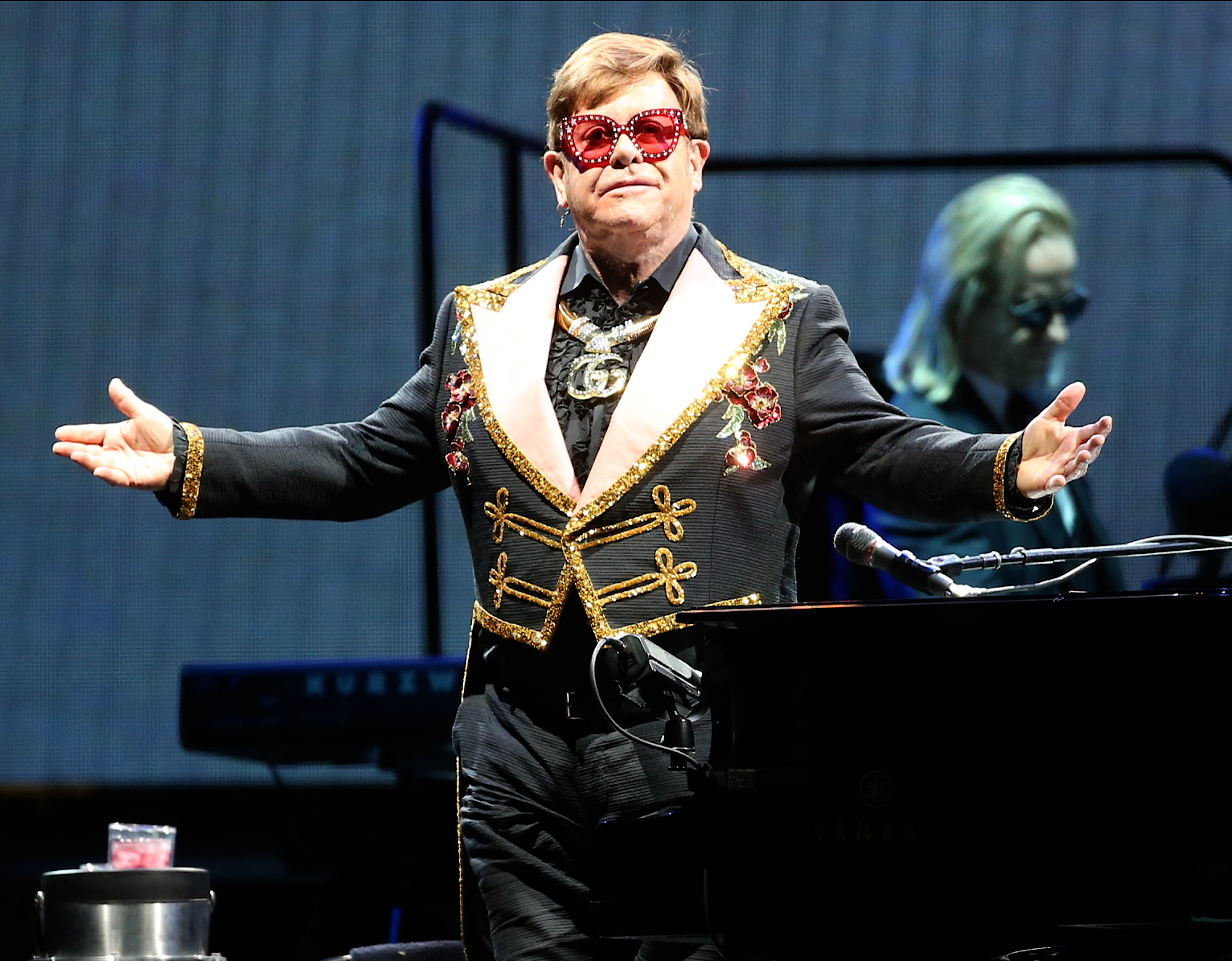 Elton John tritt am 30. November 2019 auf | Quelle: Getty Images