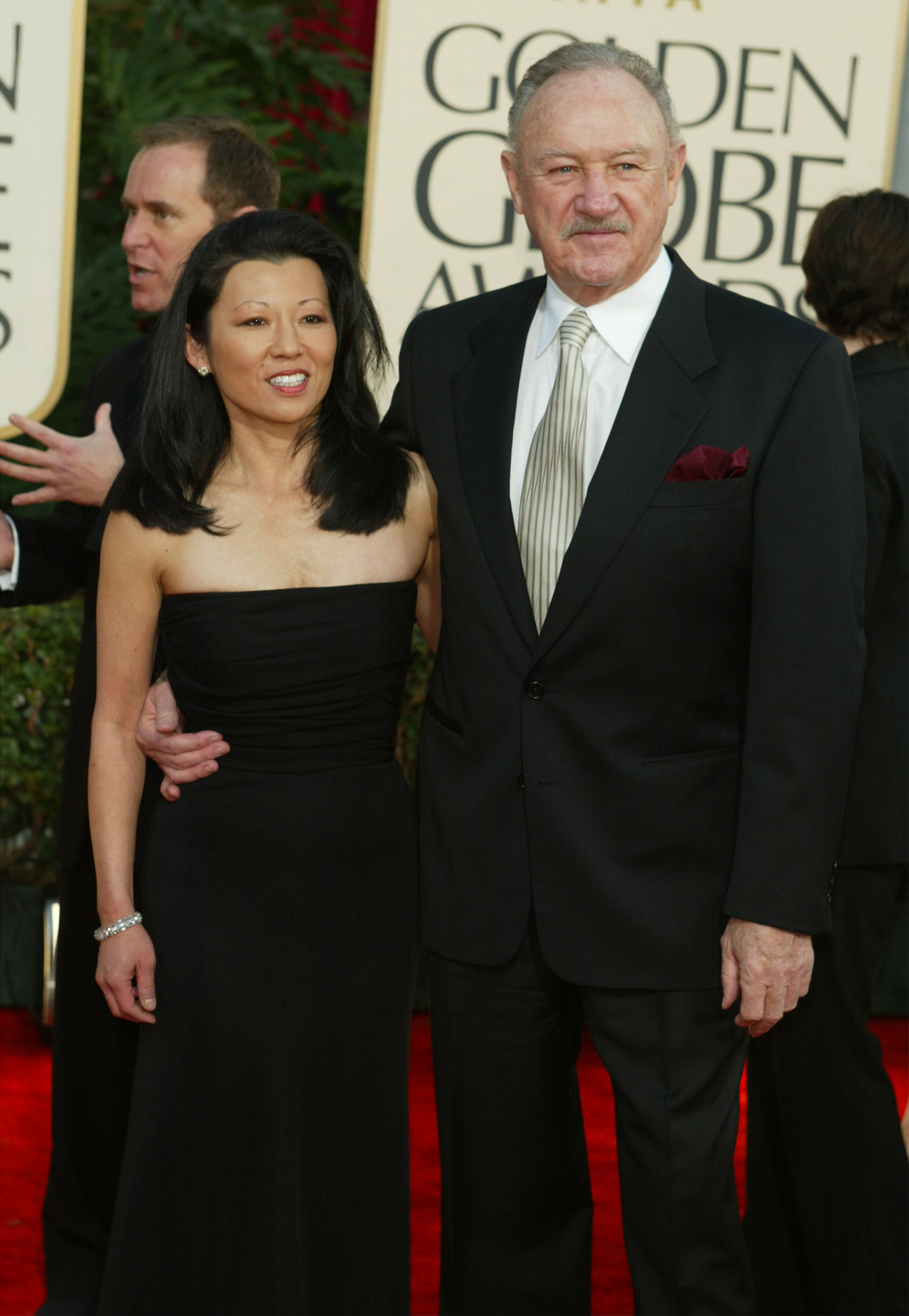 Gene Hackman kommt zu den 60. jährlichen Golden Globe Awards im Beverly Hilton Hotel in Los Angeles, Kalifornien, am 19. Januar 2003 | Quelle: Getty Images