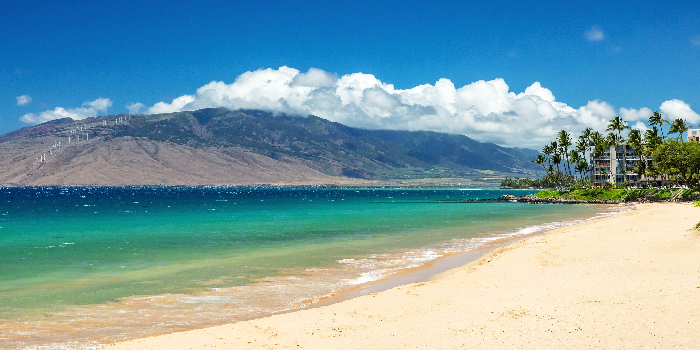 Ein wunderschöner weißer Sandstrand | Quelle: Shutterstock