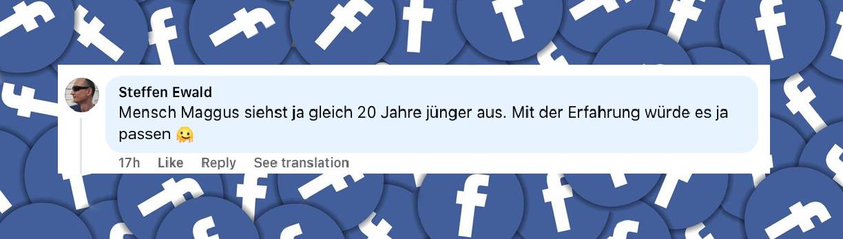 Internetnutzer kommentieren Söders neuen Look | Quelle: facebook.com/share/p/1Dk3gsdkGT/