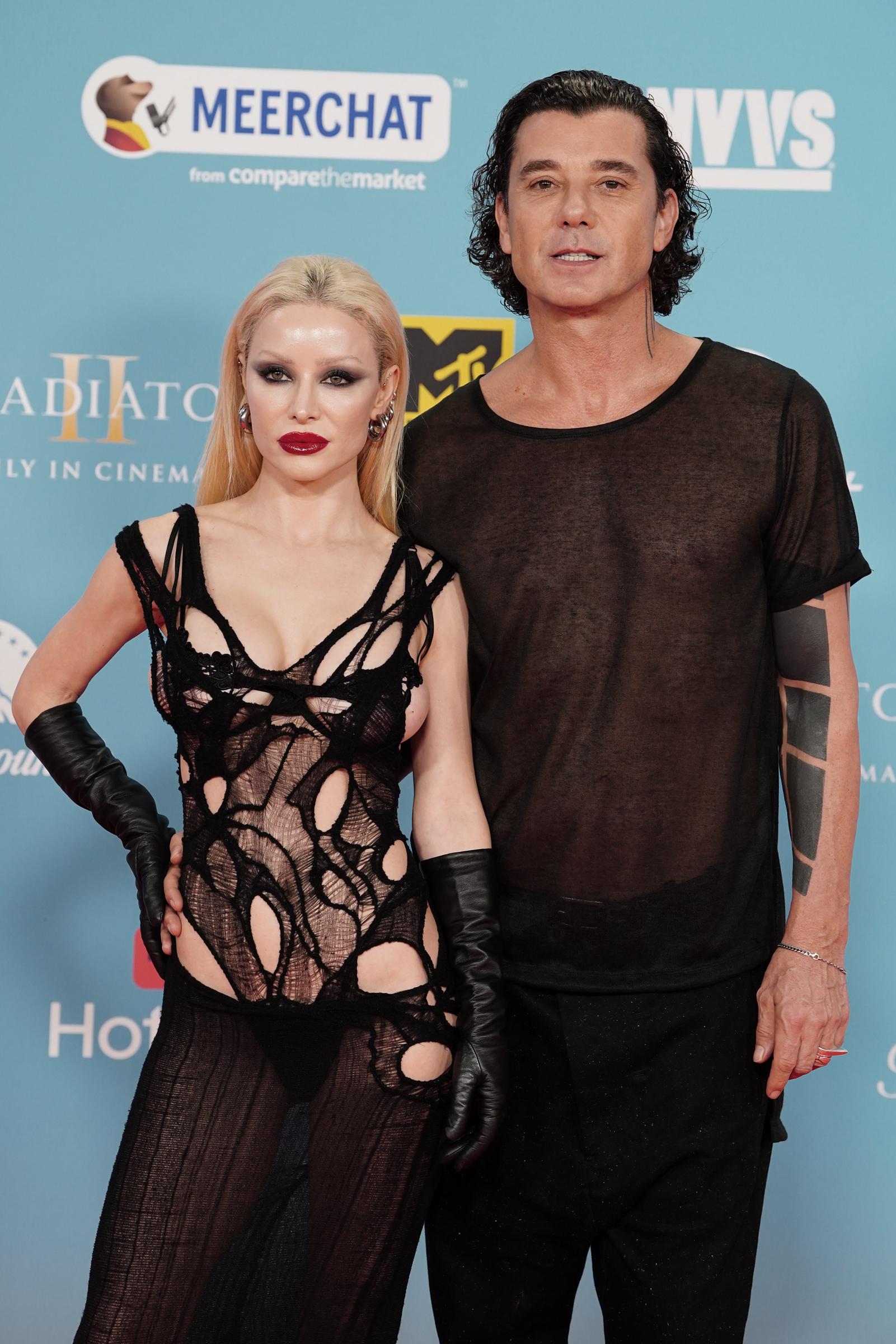 Xhoana Xheneti und Gavin Rossdale | Quelle: Getty Images