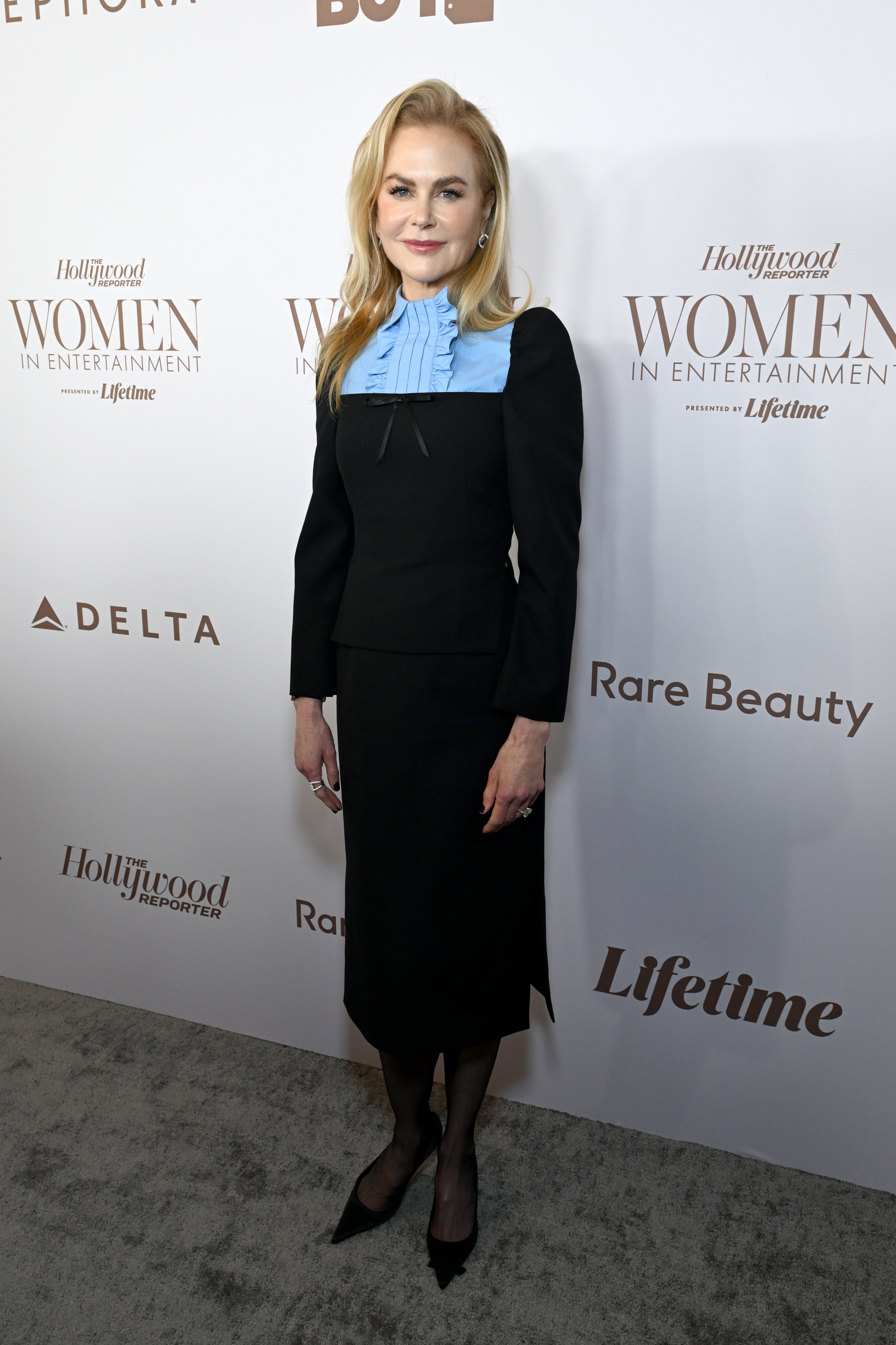 Nicole Kidman während der The Hollywood Reporter Women in Entertainment 2024 | Quelle: Getty Images