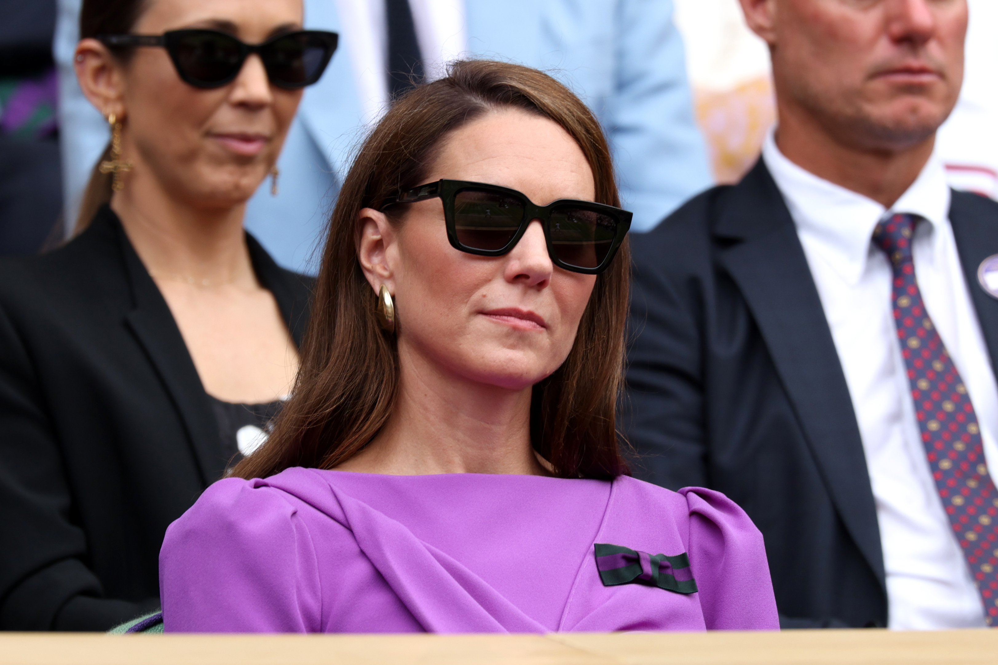 Catherine, Prinzessin von Wales, während Tag vierzehn der Championships Wimbledon 2024 im All England Lawn Tennis and Croquet Club am 14. Juli 2024 in London, England | Quelle: Getty Images