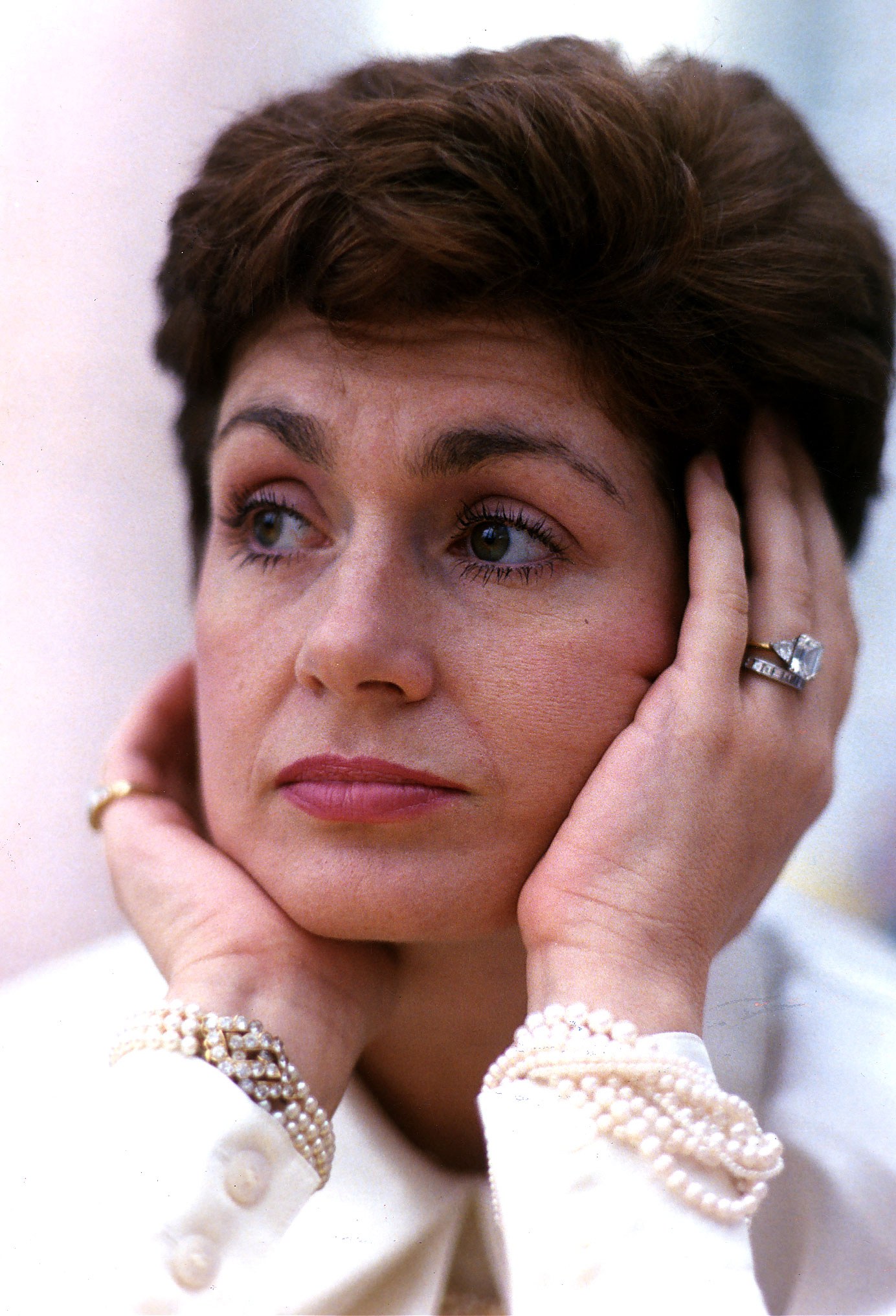 Sharon Osbourne am 11. August 1989 | Quelle: Getty Images