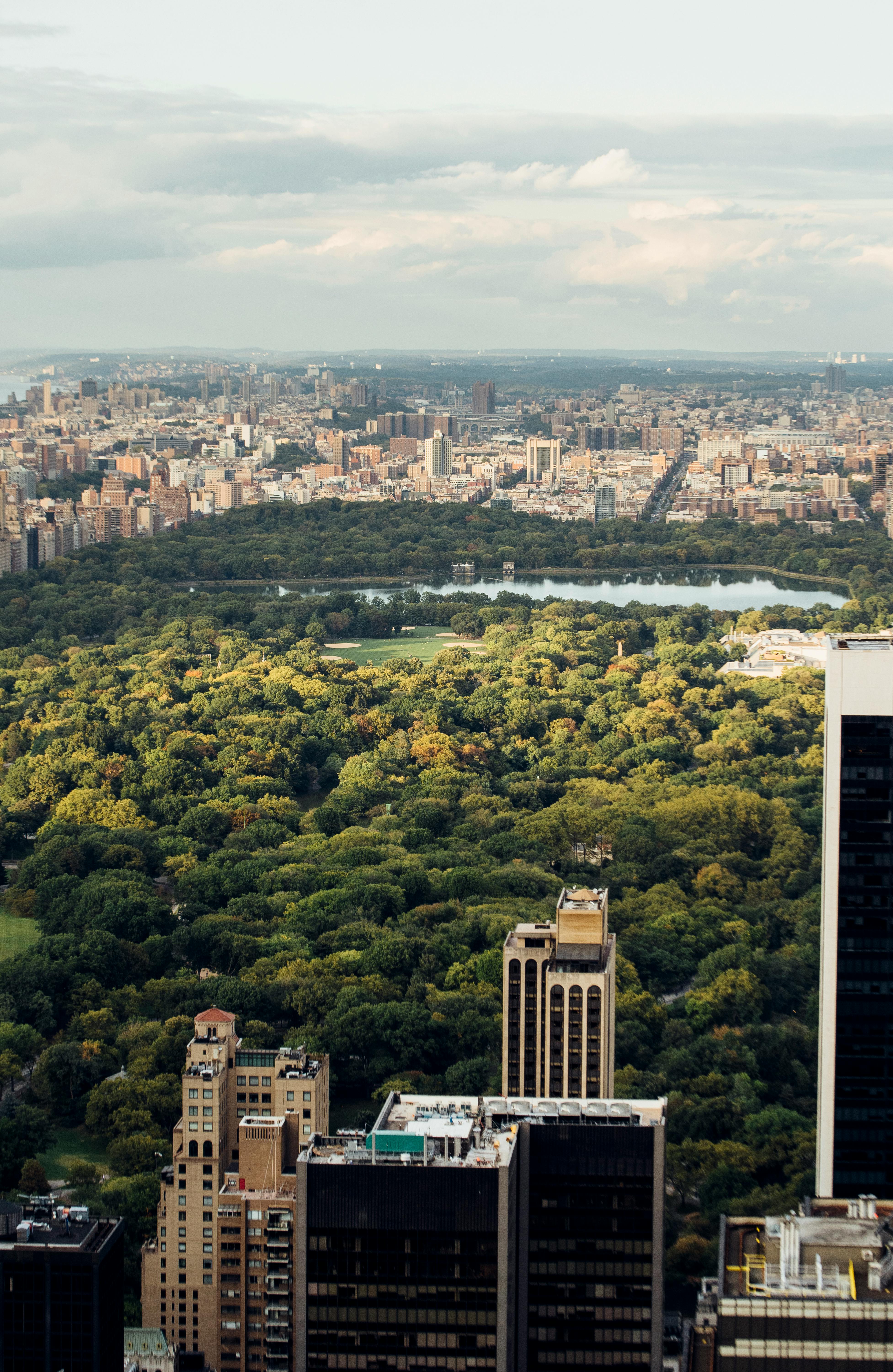 New York City von oben fotografiert | Quelle: Pexels