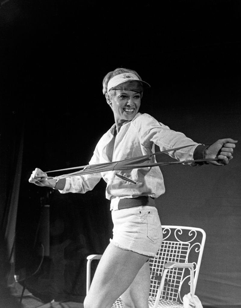 Hanni Vanhaiden, 1977 | Quelle: Getty Images