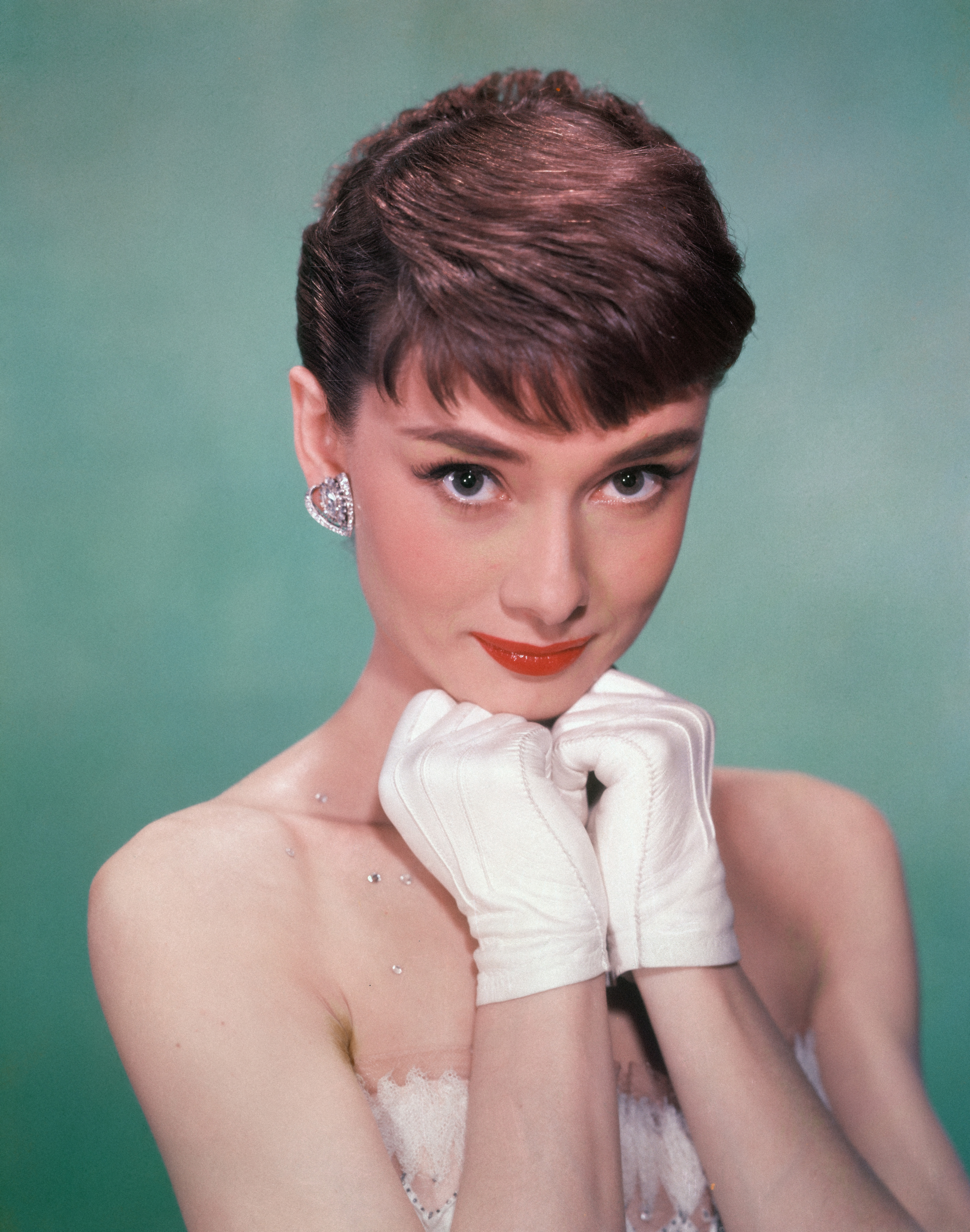 Audrey Hepburn in den 1950er Jahren | Quelle: Getty Images