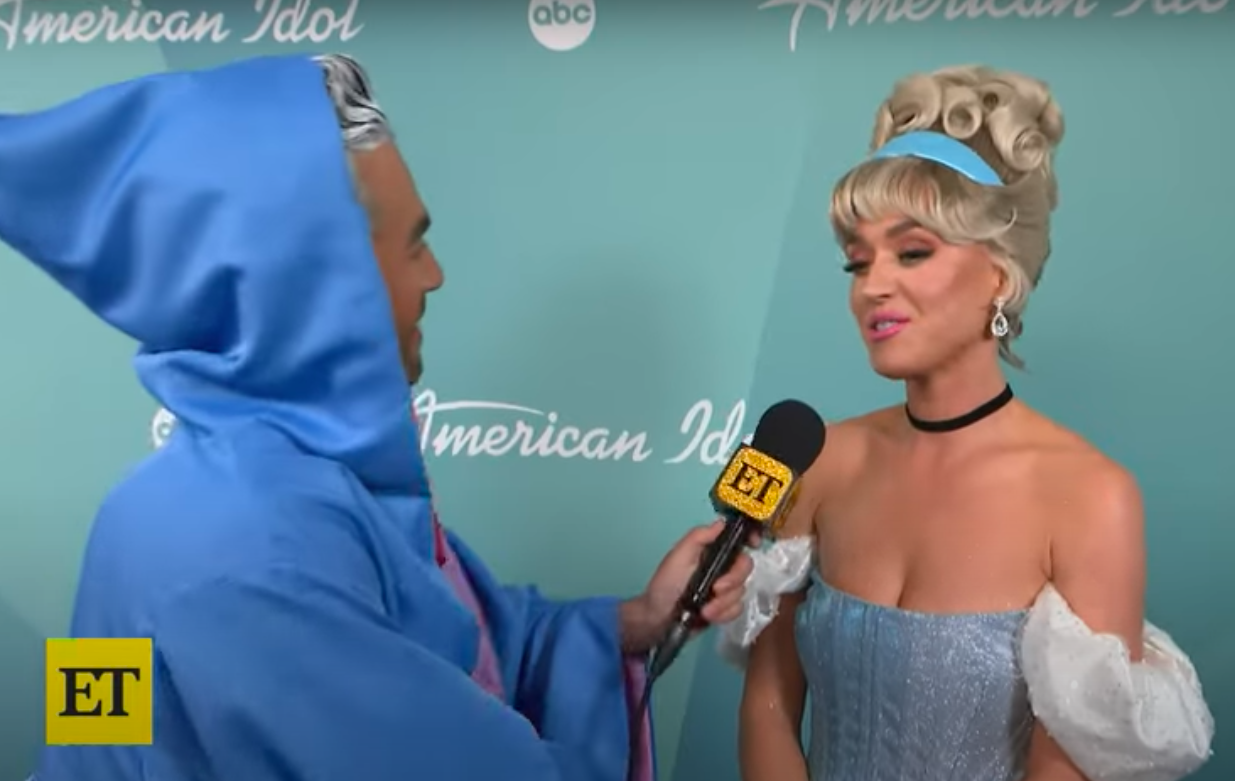 Katy Perry im Interview mit Entertainment Tonight (ET), aufgenommen am 14. Mai 2024 | Quelle: YouTube/Entertainment Tonight