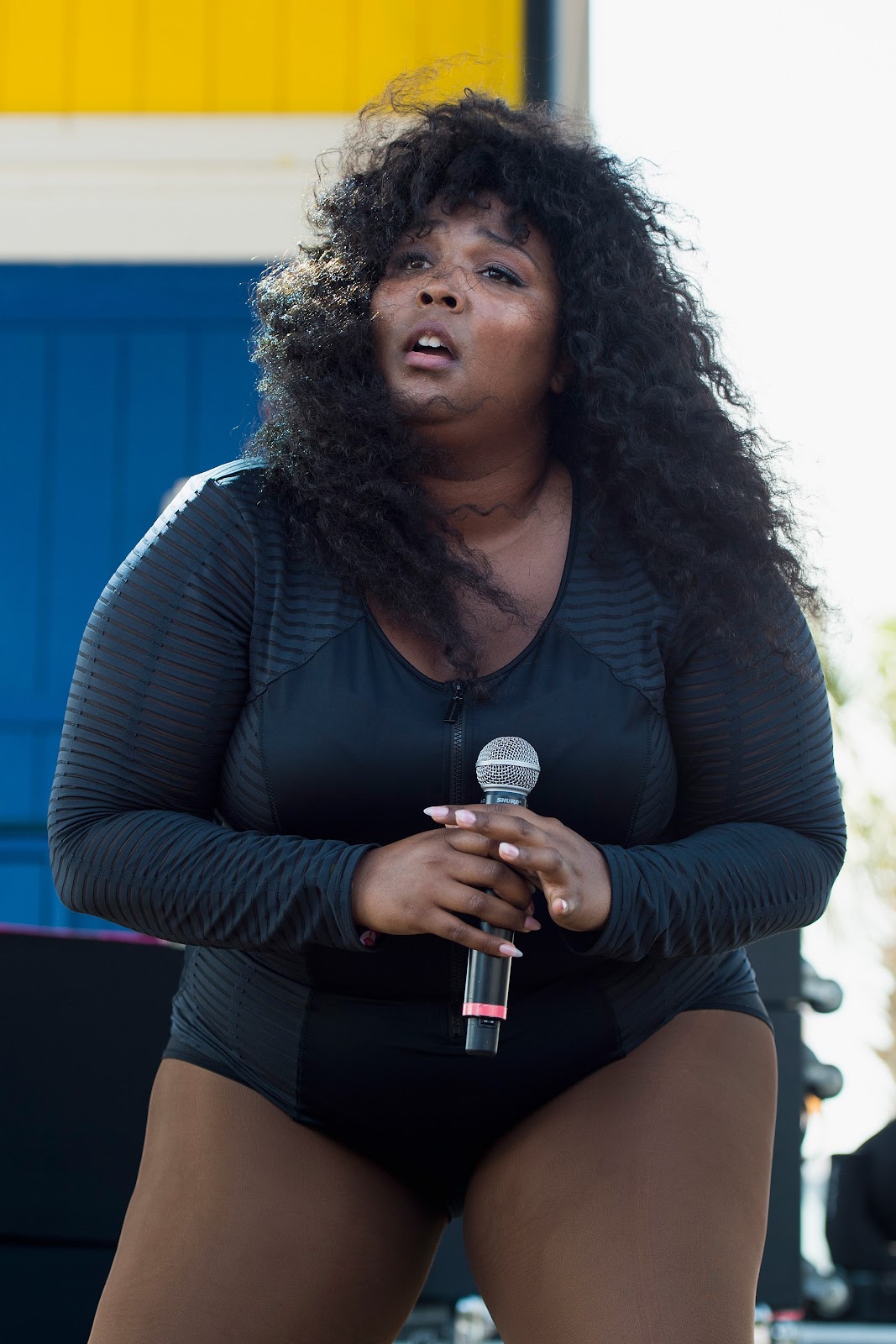 Lizzo tritt am 21. Mai 2016 in Gulf Shores, Alabama, auf. | Quelle: Getty Images