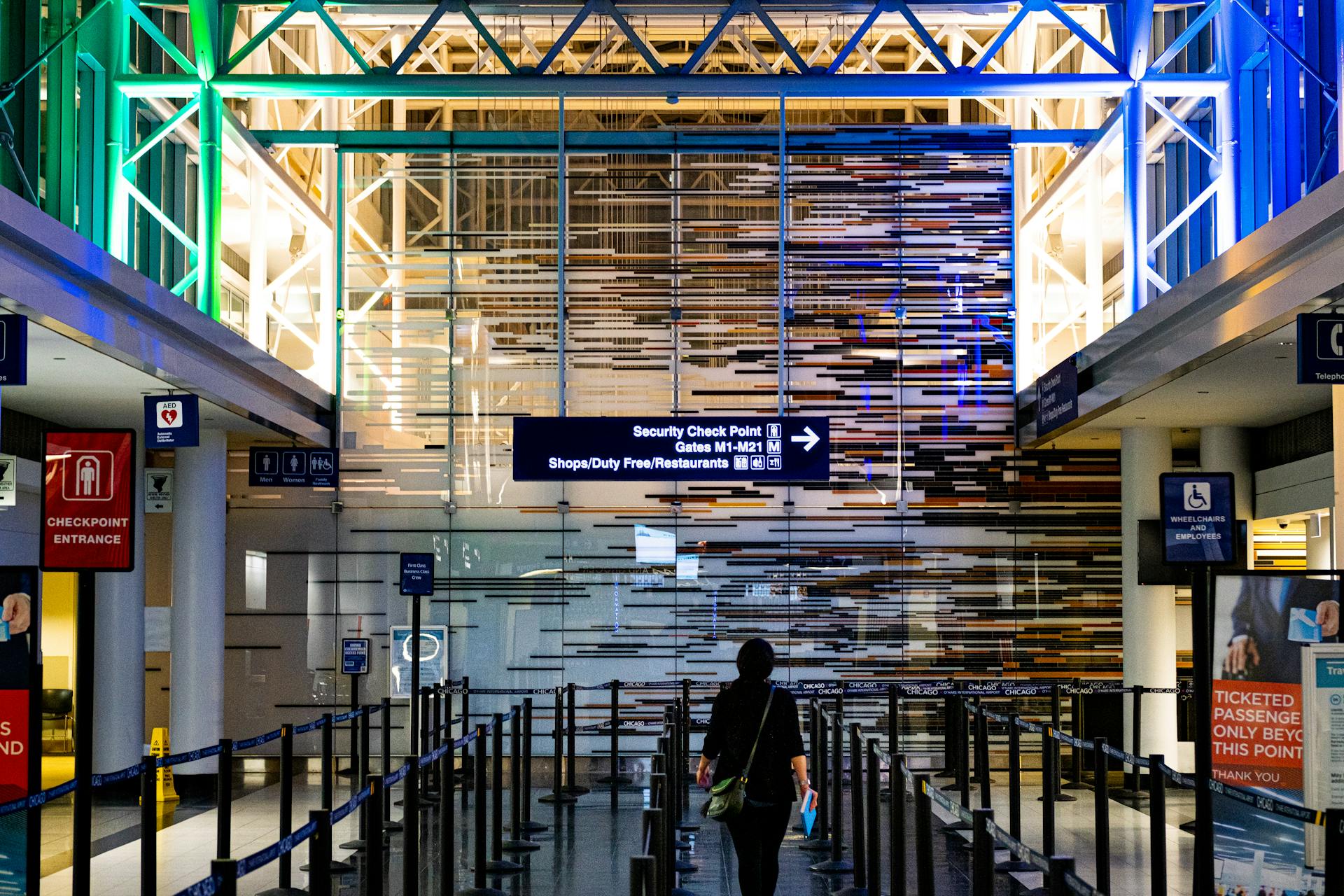 Ein Flughafen | Quelle: Pexels