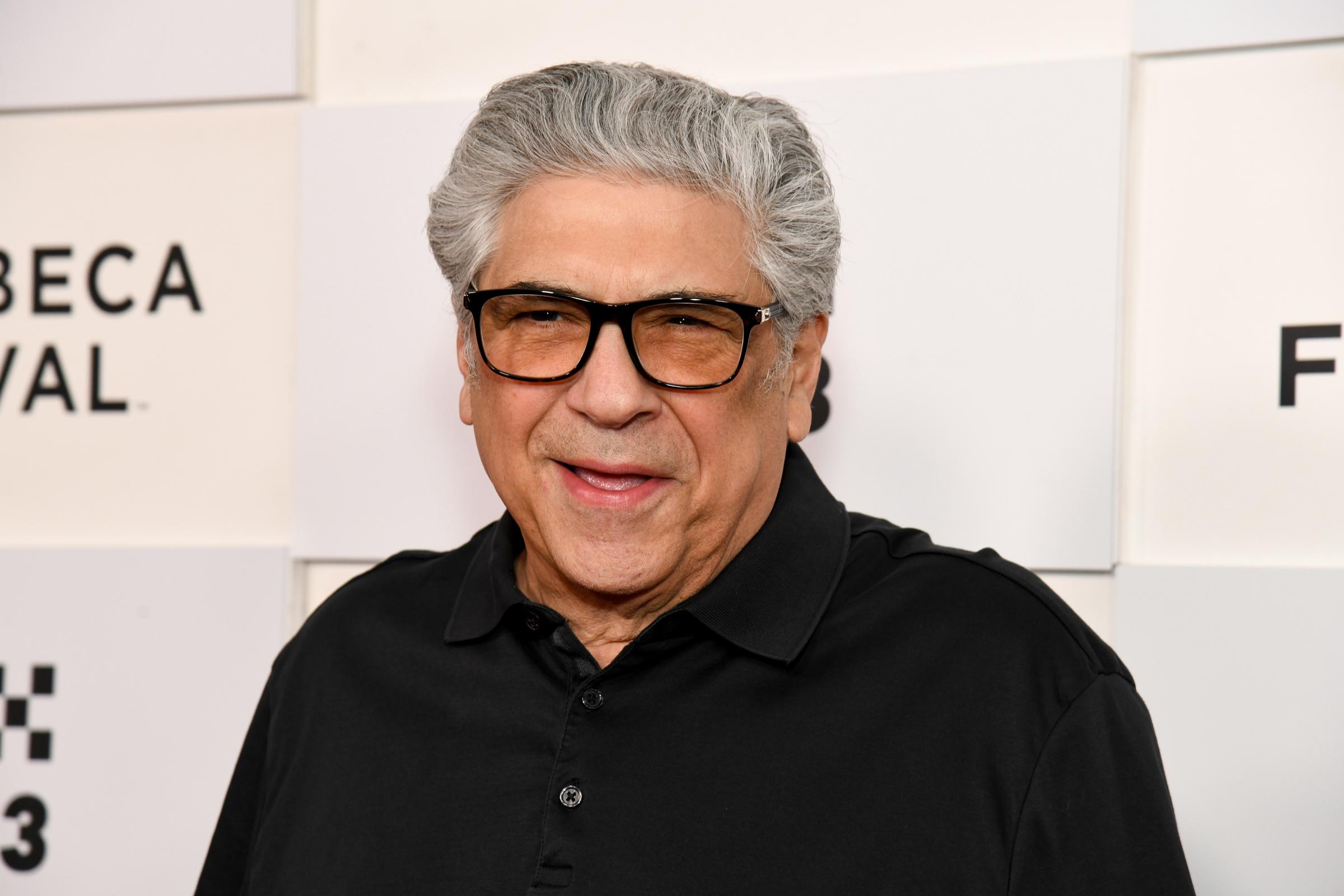 Vincent Pastore wurde auf tragische Weise von einem Freund tot aufgefunden. Auf diesem Foto war er bei der