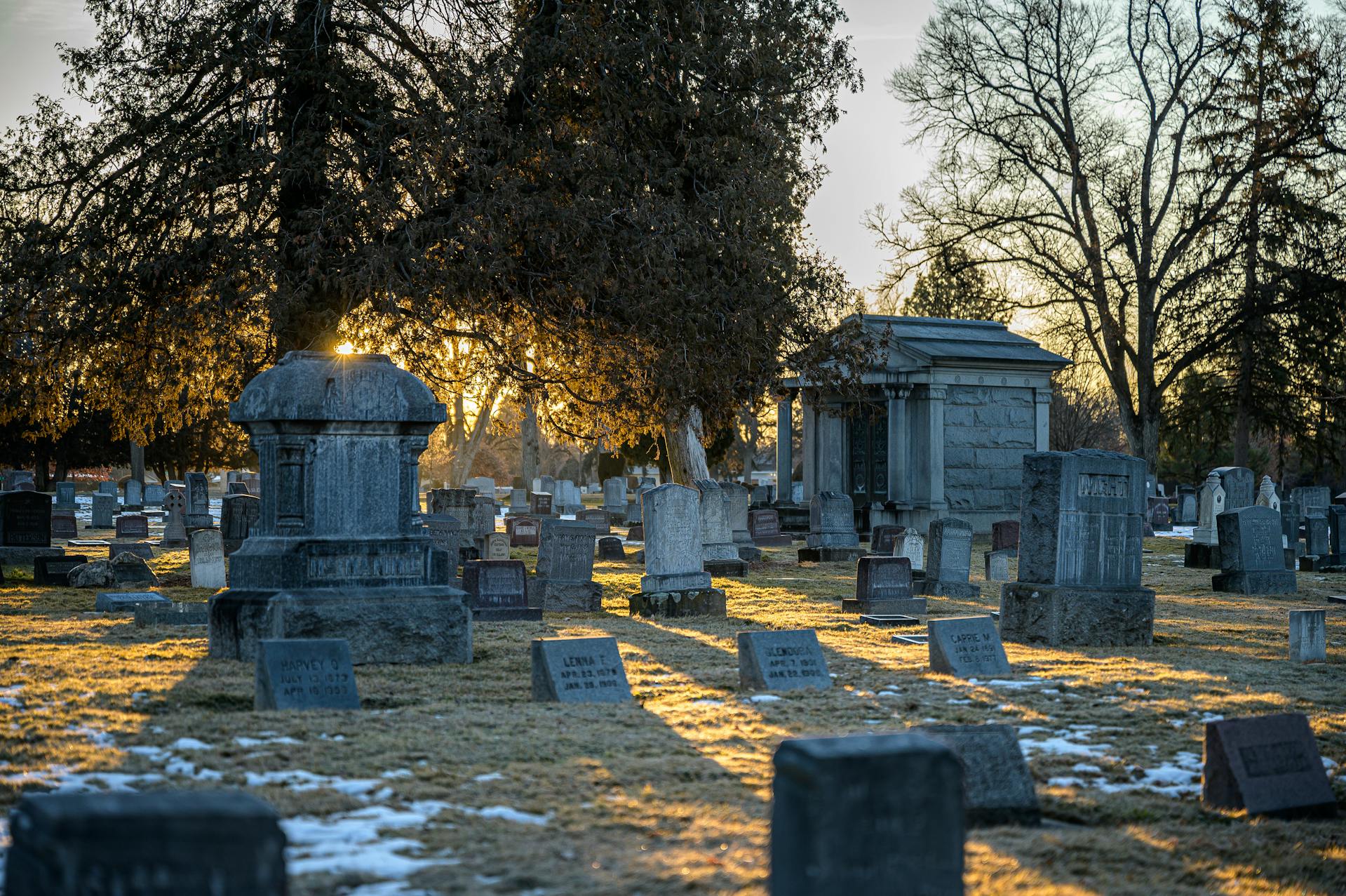 Ein Friedhof | Quelle: Pexels