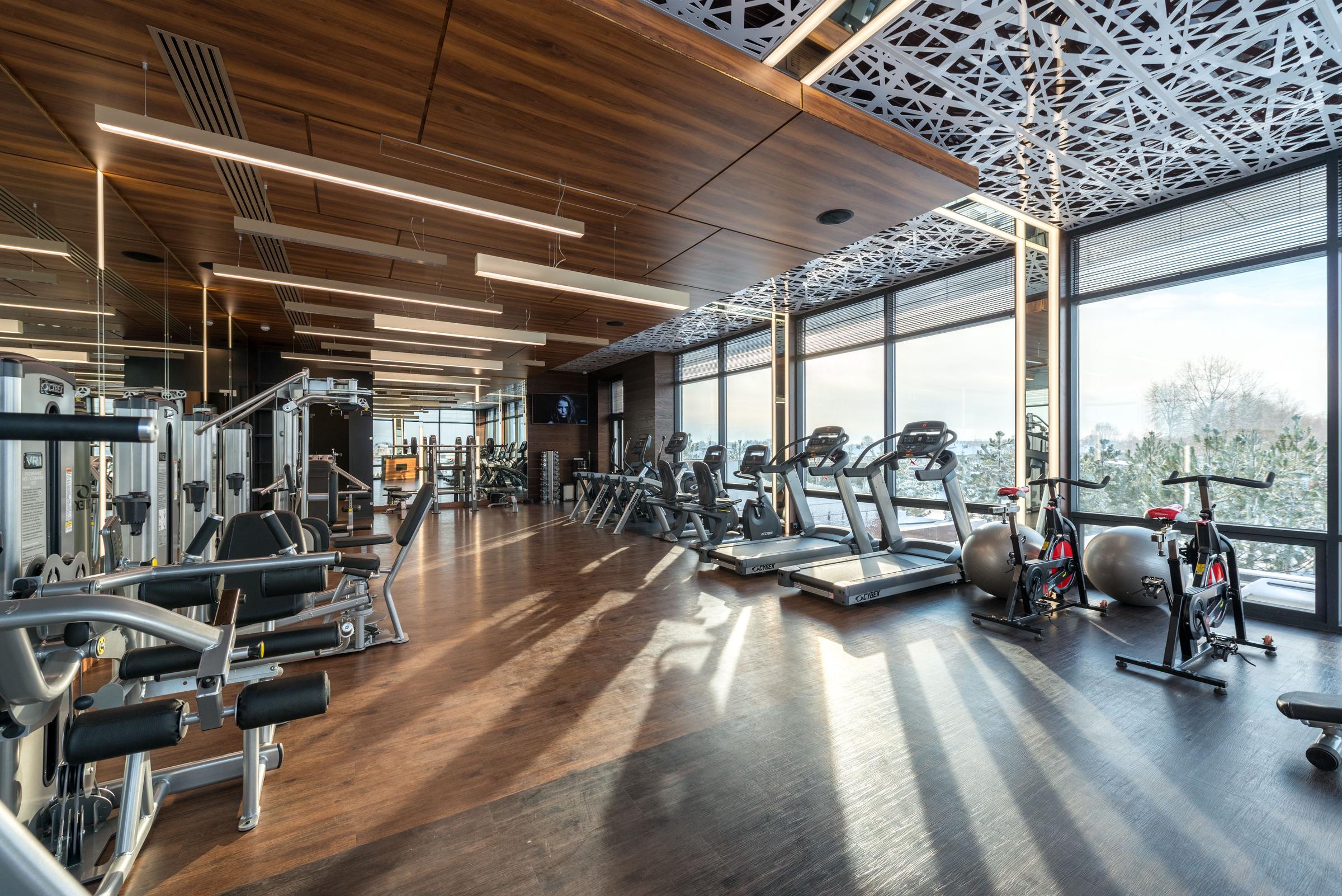 Ein Fitnessstudio | Quelle: Pexels