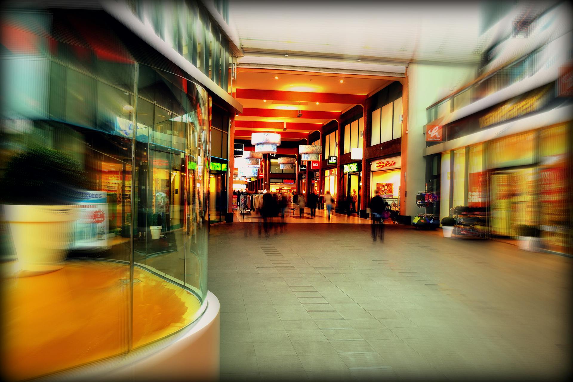Ein Einkaufszentrum | Quelle: Pexels
