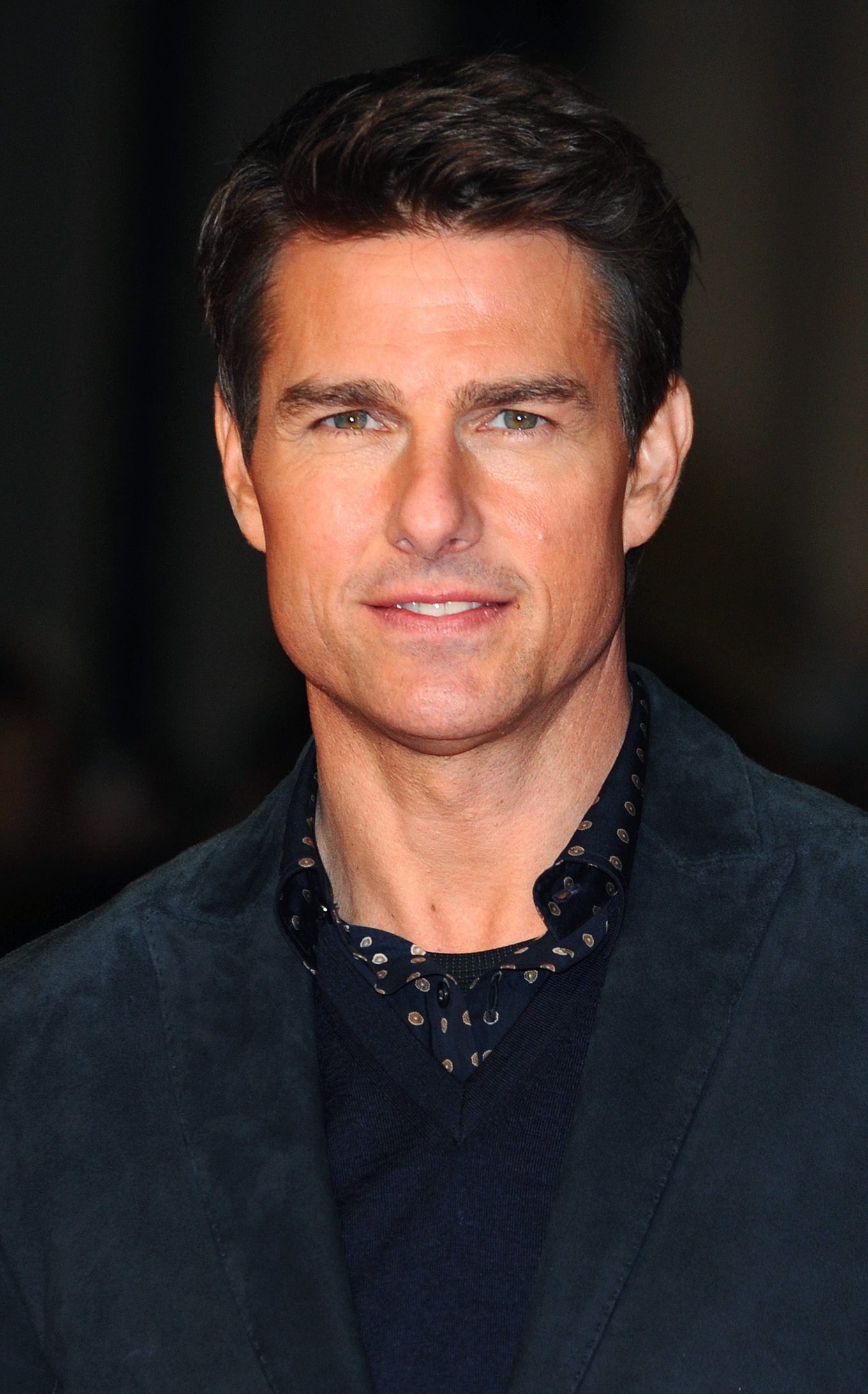 Tom Cruise besucht die "Jack Reacher"-Premiere am 10. Dezember 2012 in London, England | Quelle: Getty Images