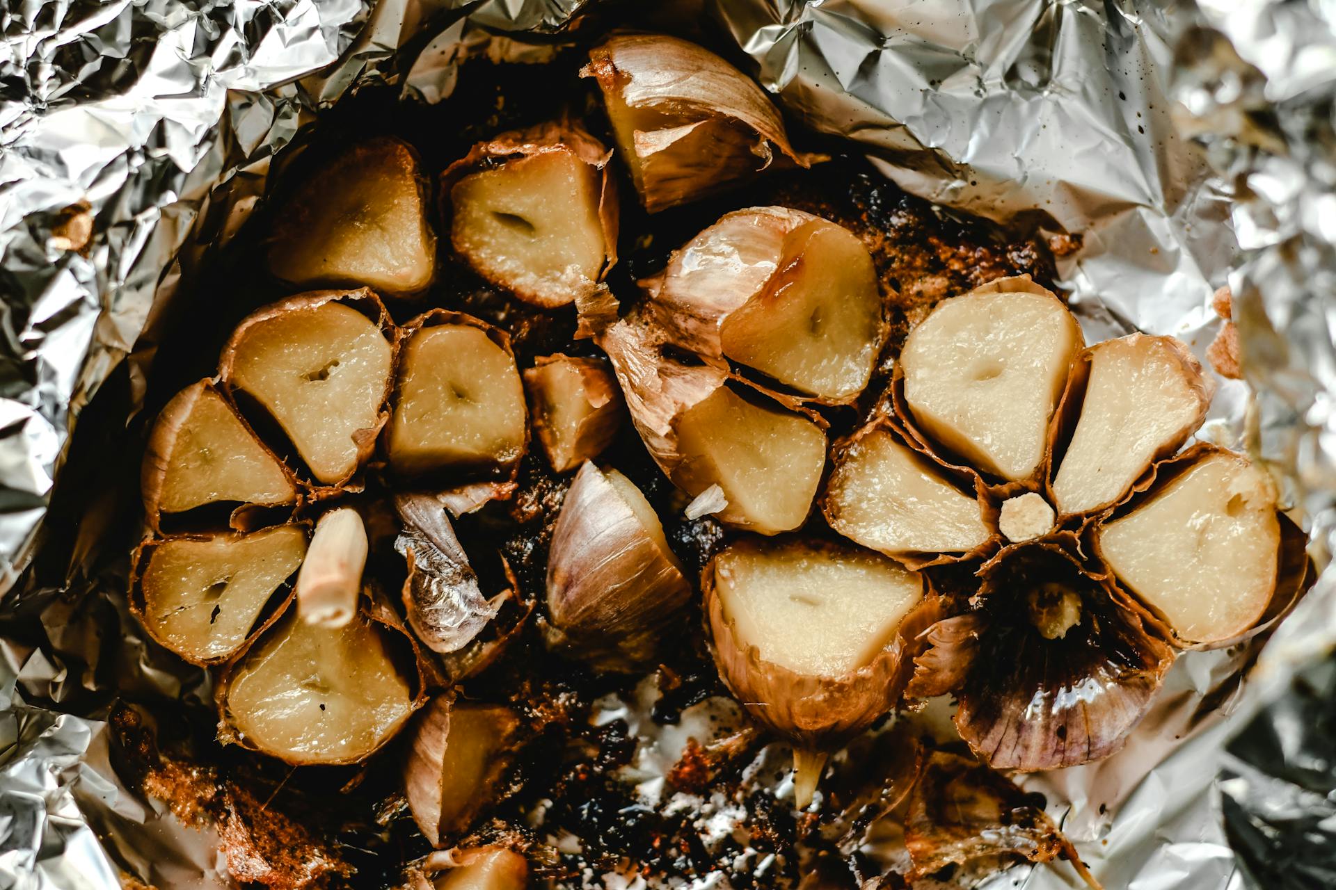 Gerösteter Knoblauch | Quelle: Pexels