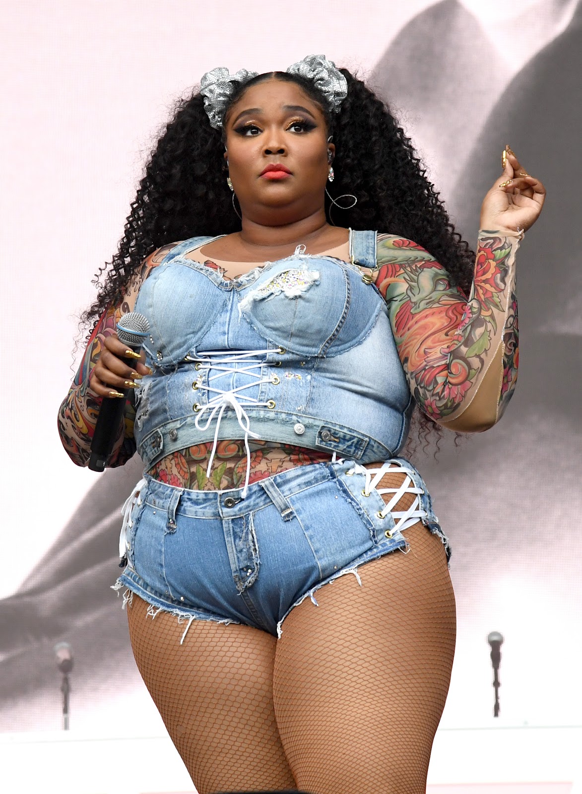 Lizzo tritt auf der Bühne des Made In America - Day 2 am 1. September 2019 in Philadelphia, Pennsylvania auf. | Quelle: Getty Images