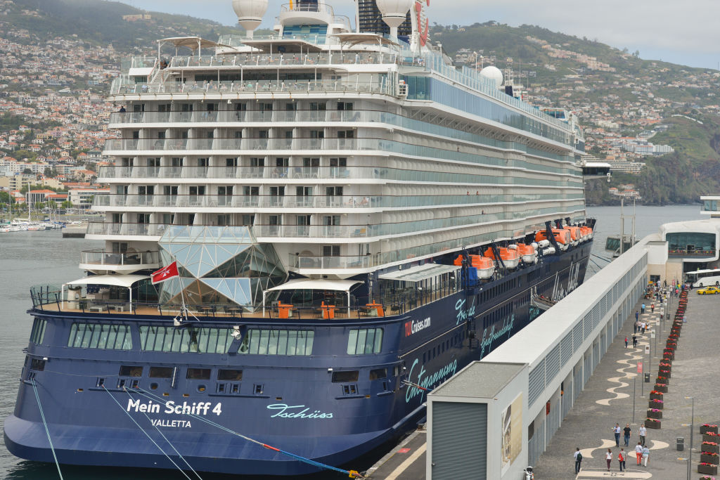 Symbollbild der „Mein Schiff 4“ | Quelle: Getty Images