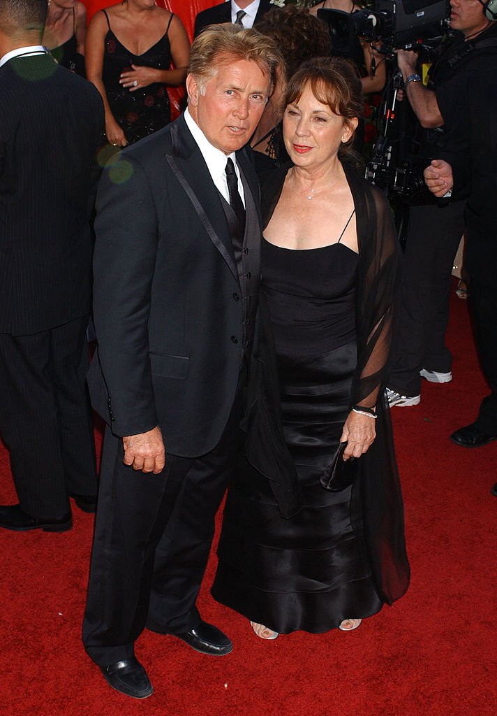 Martin Sheen und Janet Sheen bei der 56. Verleihung der Primetime Emmy Awards | Quelle: Getty Images