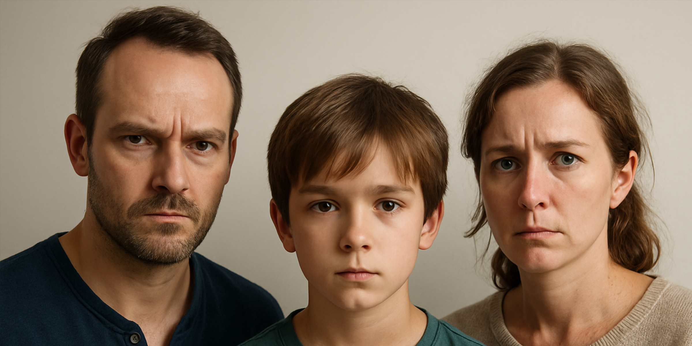 Eltern mit Sohn | Quelle: Sora