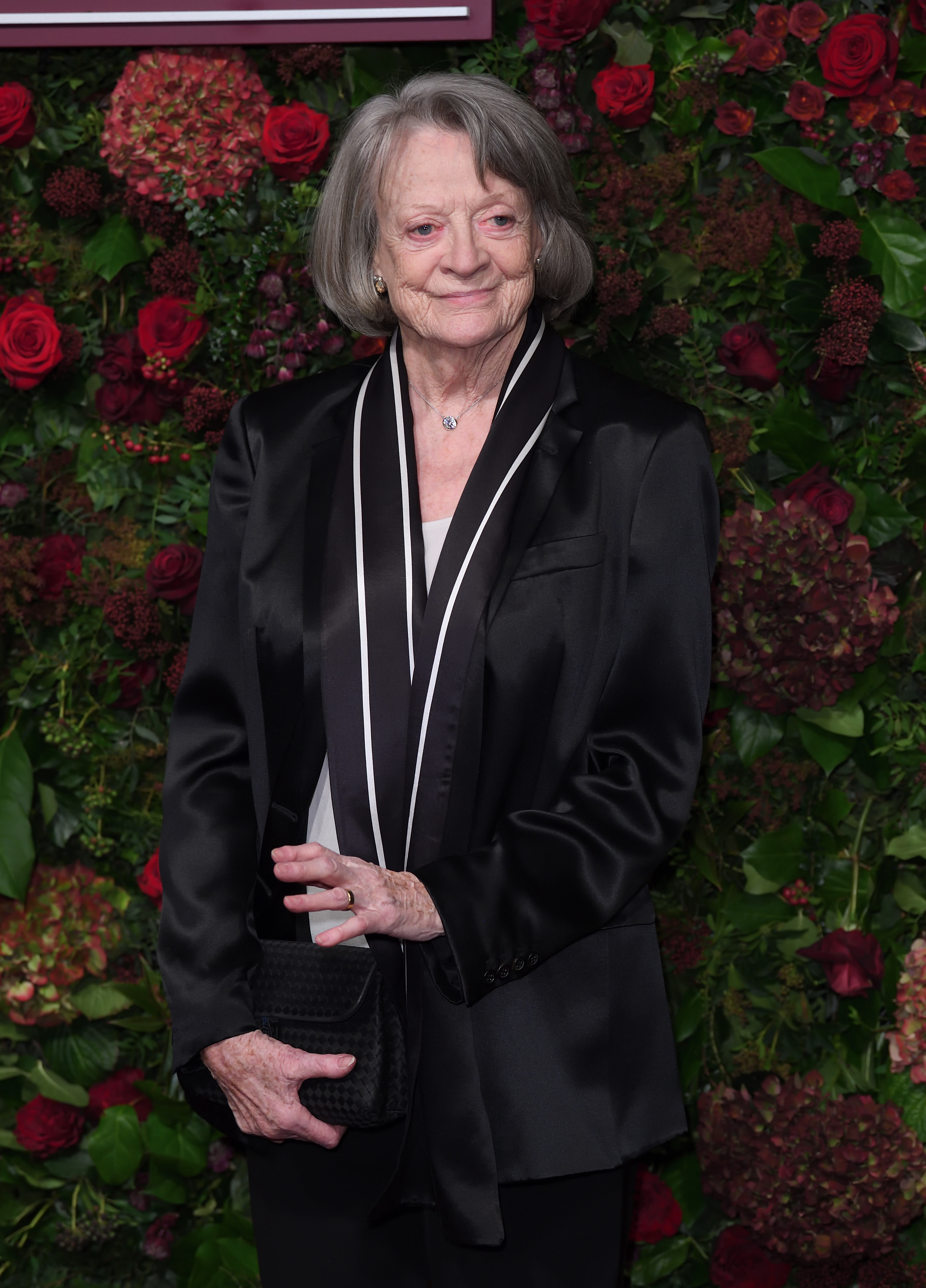 Maggie Smith besucht die 65. Evening Standard Theatre Awards am 24. November 2019 in London, England. | Quelle: Getty Images