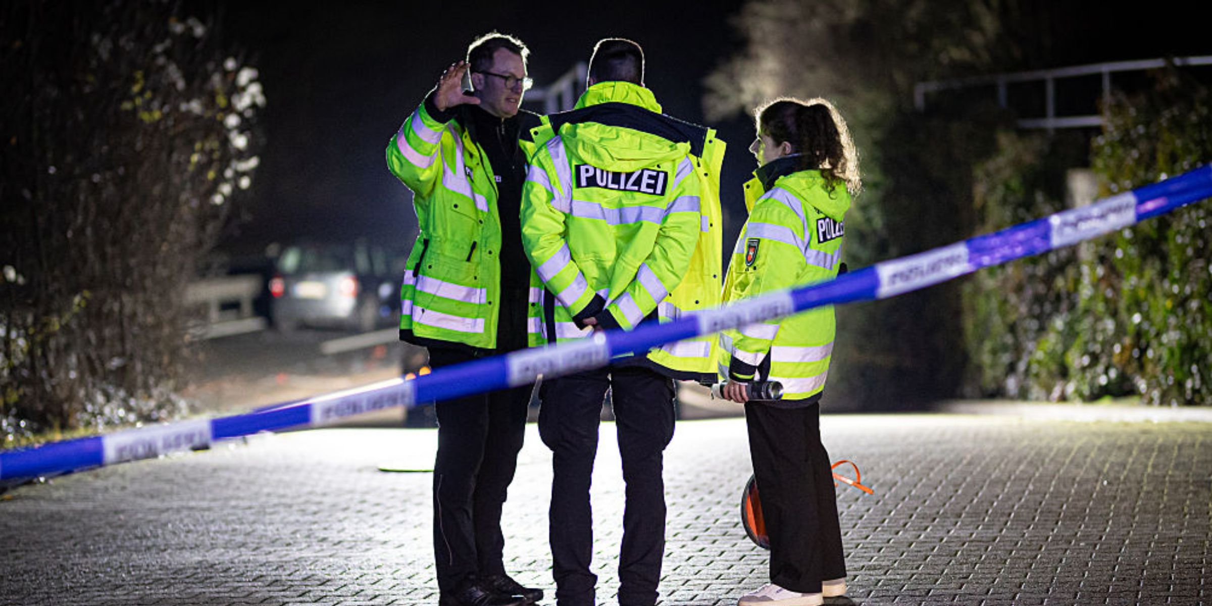 Polizei | Quelle: Getty Images