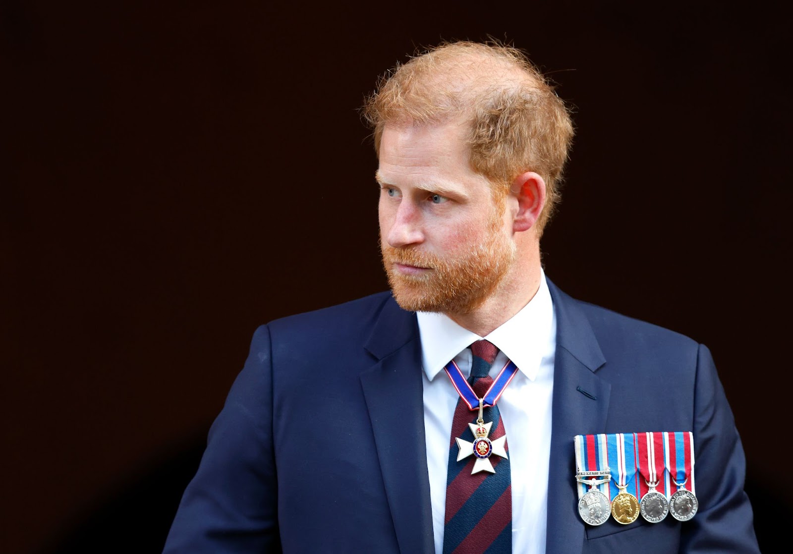 Prinz Harry beim Gottesdienst zum 10-jährigen Jubiläum der Invictus Games Foundation am 8. Mai 2024 in London, England. | Quelle: Getty Images