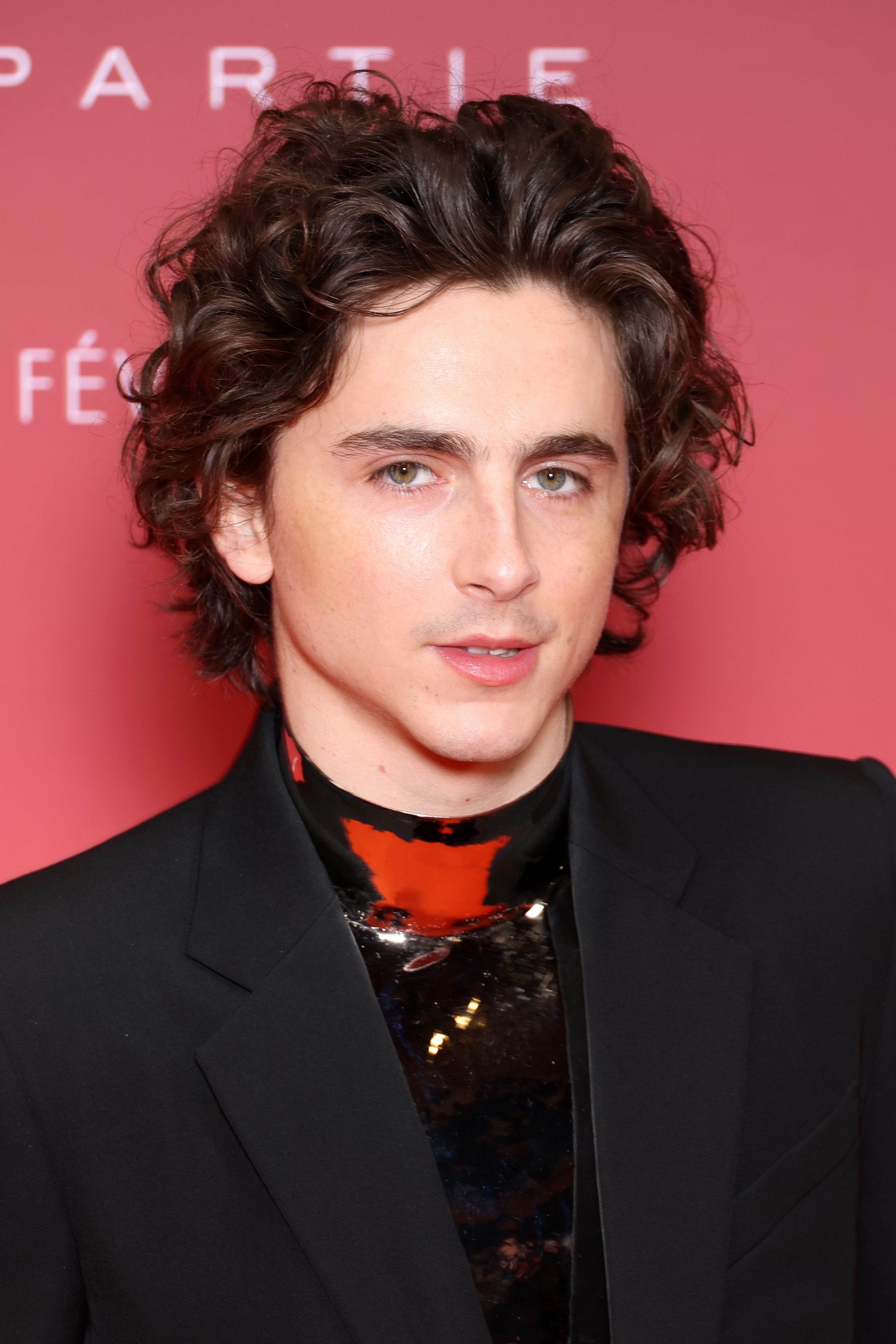 Timothée Chalamet bei der Premiere von "Dune 2", 2024 | Quelle: Getty Images