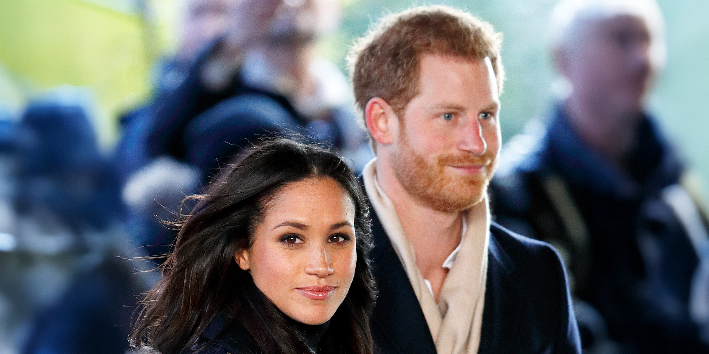 Meghan Markle und Prinz Harry | Quelle: Getty Images