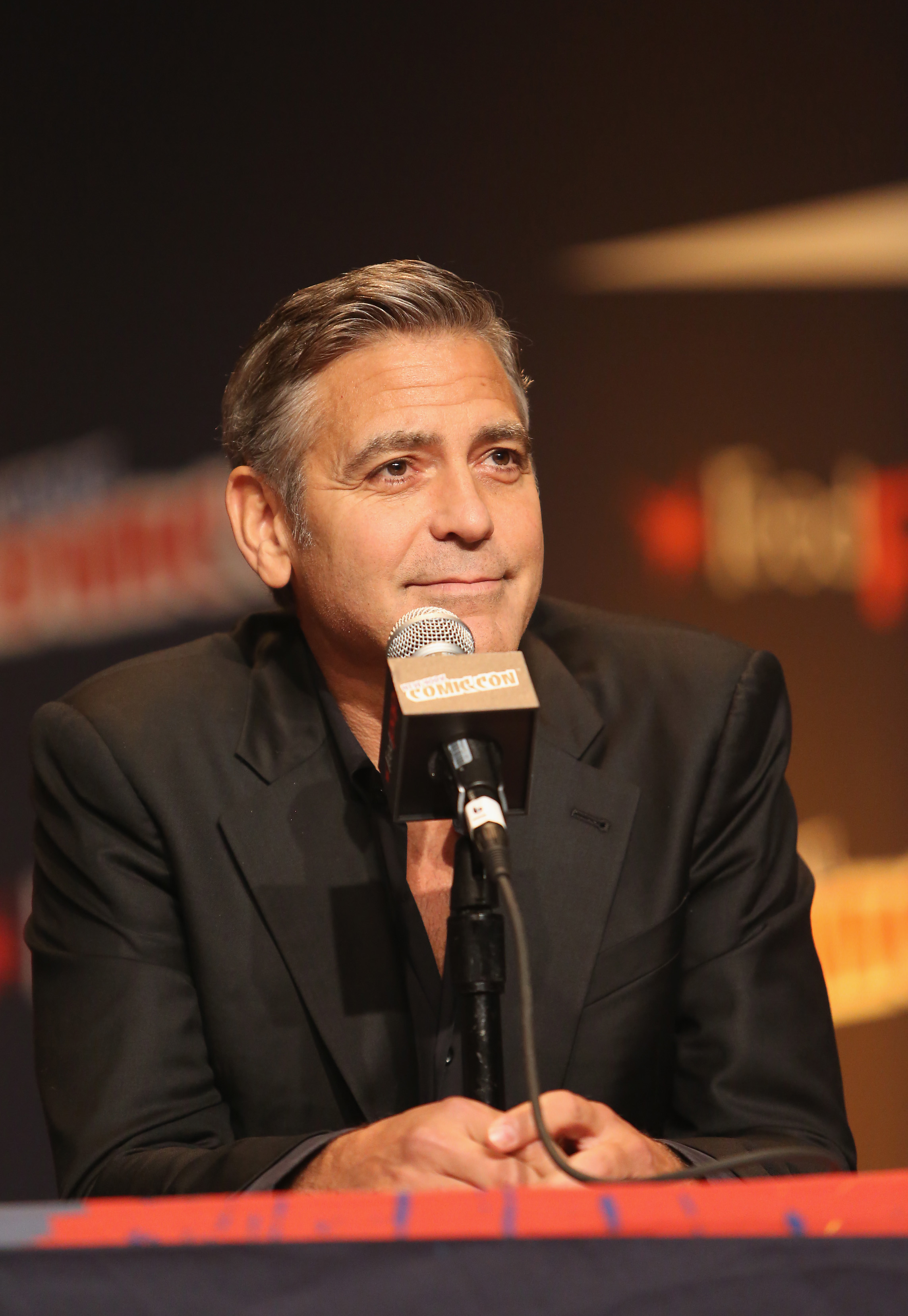 George Clooney in New York City am 9. Oktober 2014 | Quelle: Getty Images