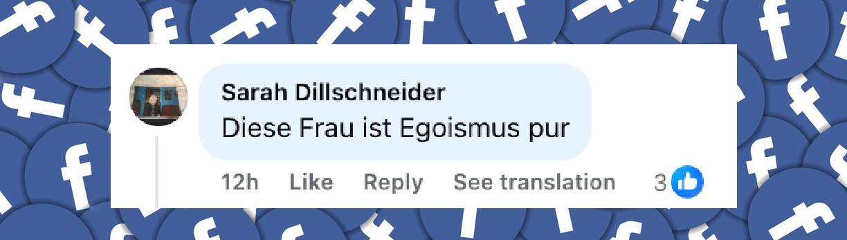 Die Internetnutzer reagieren auf Annes Neuigkeiten über die Auswanderung | Quelle: facebook.com/Bunte.de/posts/pfbid02dLXHZUfgbyaAUtT27RYpqcb32RjdbobqHQmmPaJKXses5fNH2vtwC3hyHUgFa3Uql?rdid=dN65uXJ1m03nY6S9#