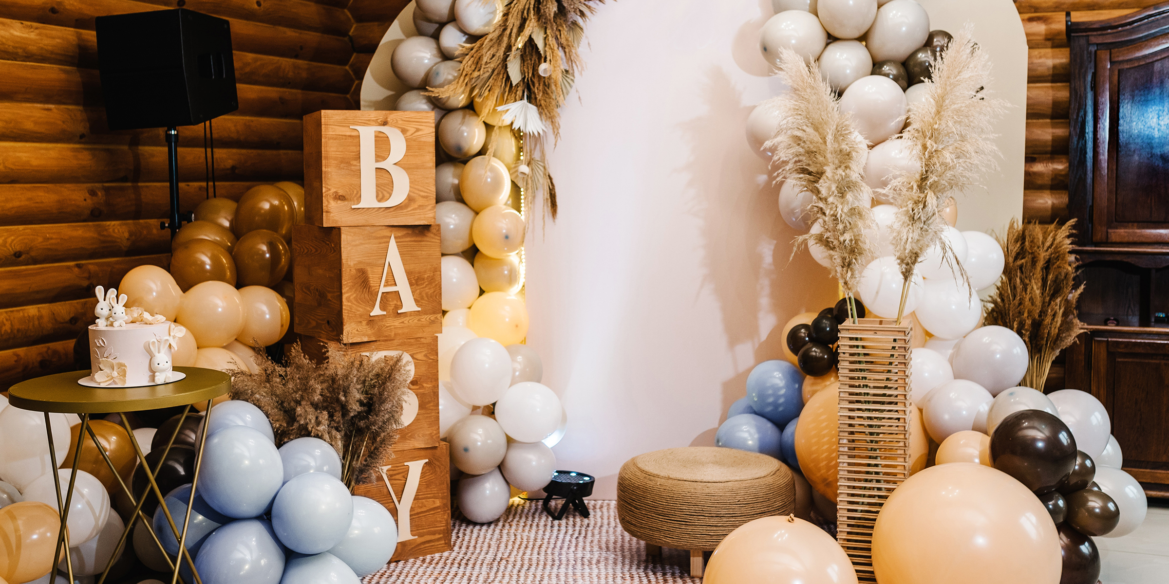 Ein Babyparty-Setup | Quelle: Shutterstock