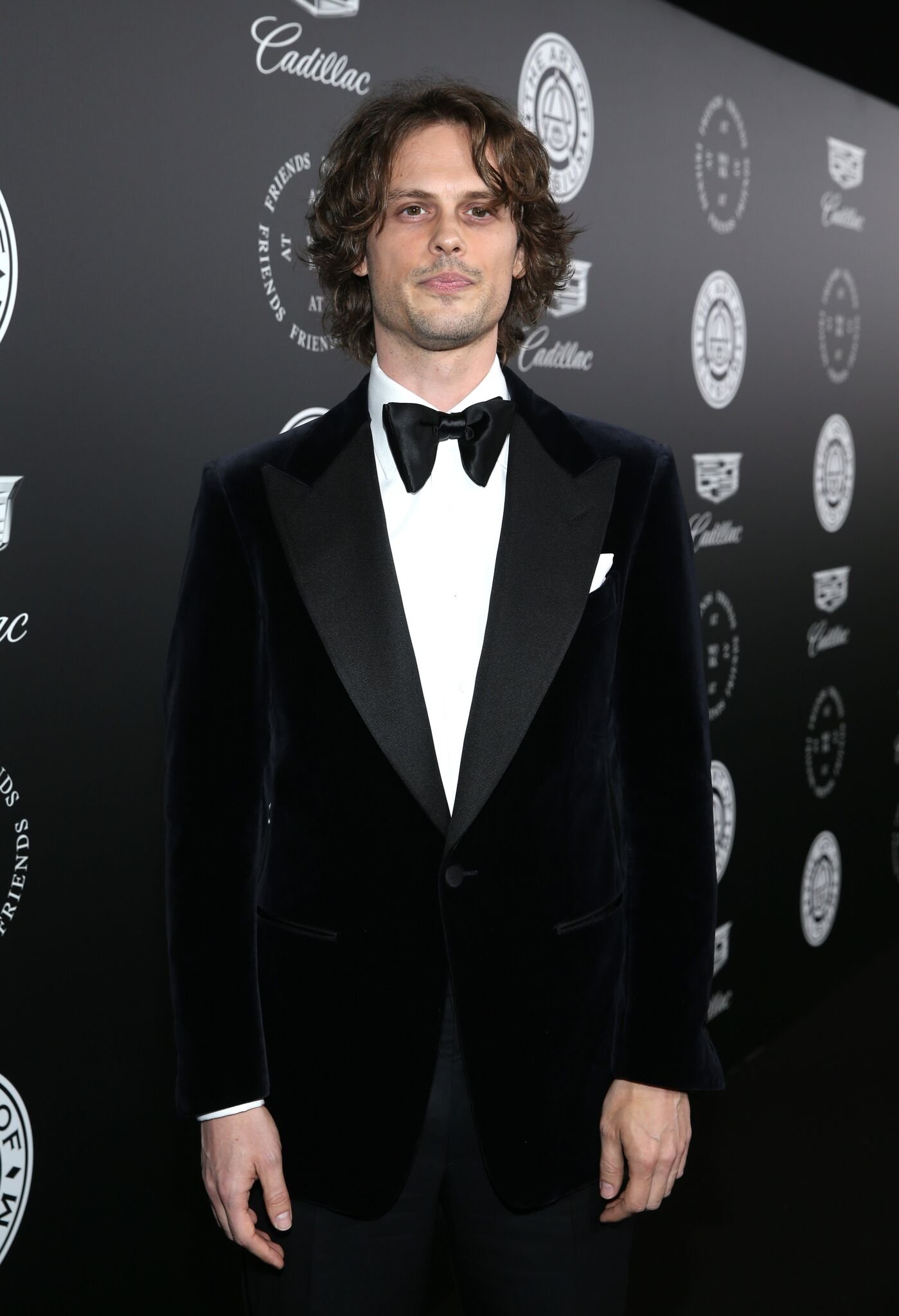 Matthew Gray Gubler, The Art Of Elysium's 11th Annual Celebration mit John Legend, Barker Hangar | Quelle: Getty Images